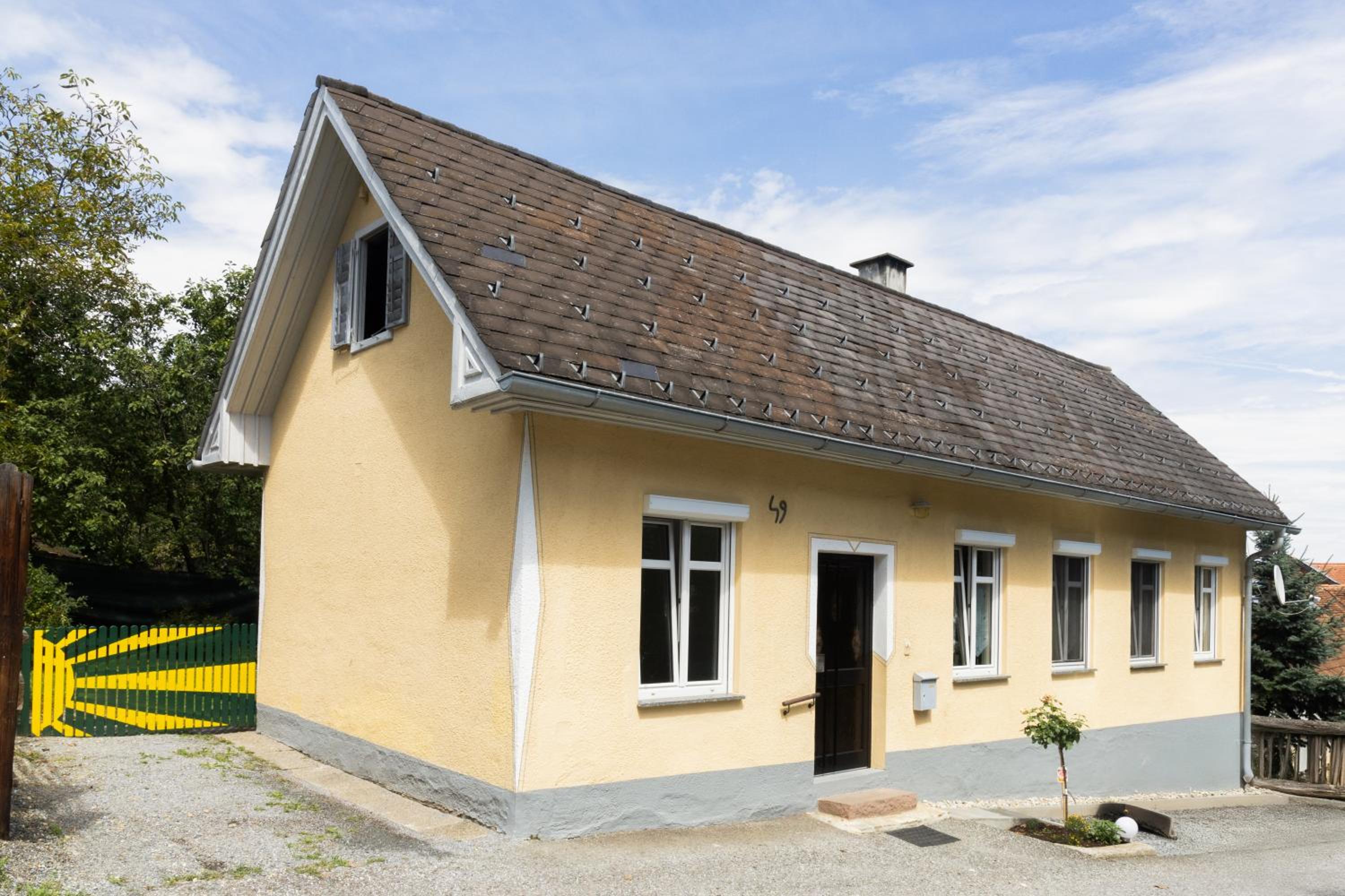 Ferienhaus klein und fein