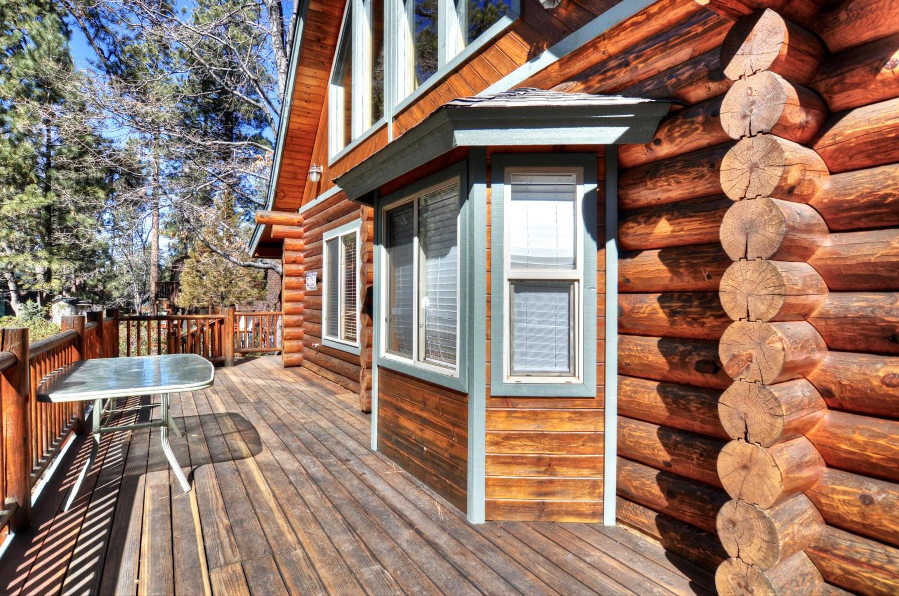 No. 16 Pine Lodge Outdoor Spa