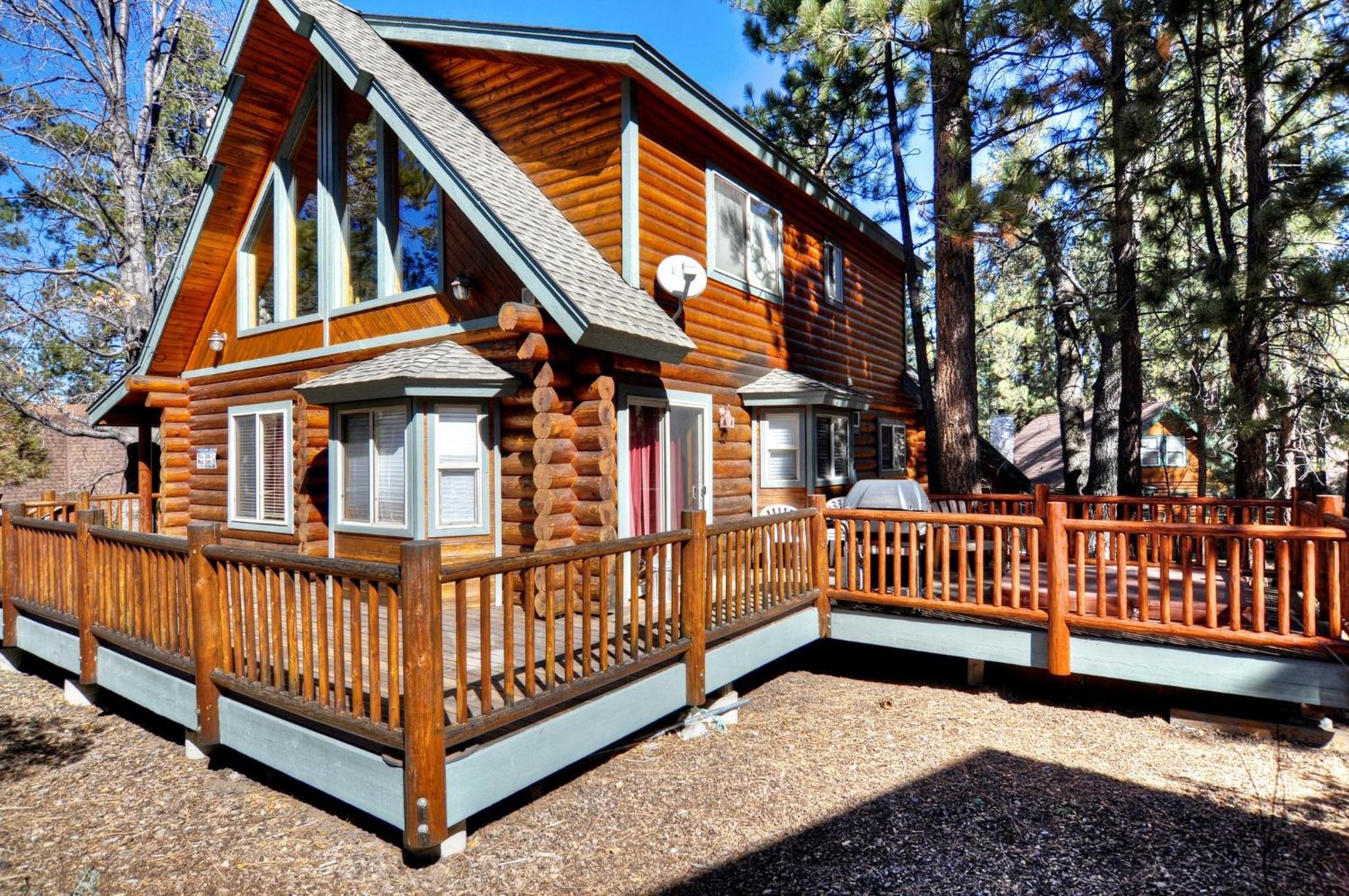 No. 16 Pine Lodge Outdoor Spa