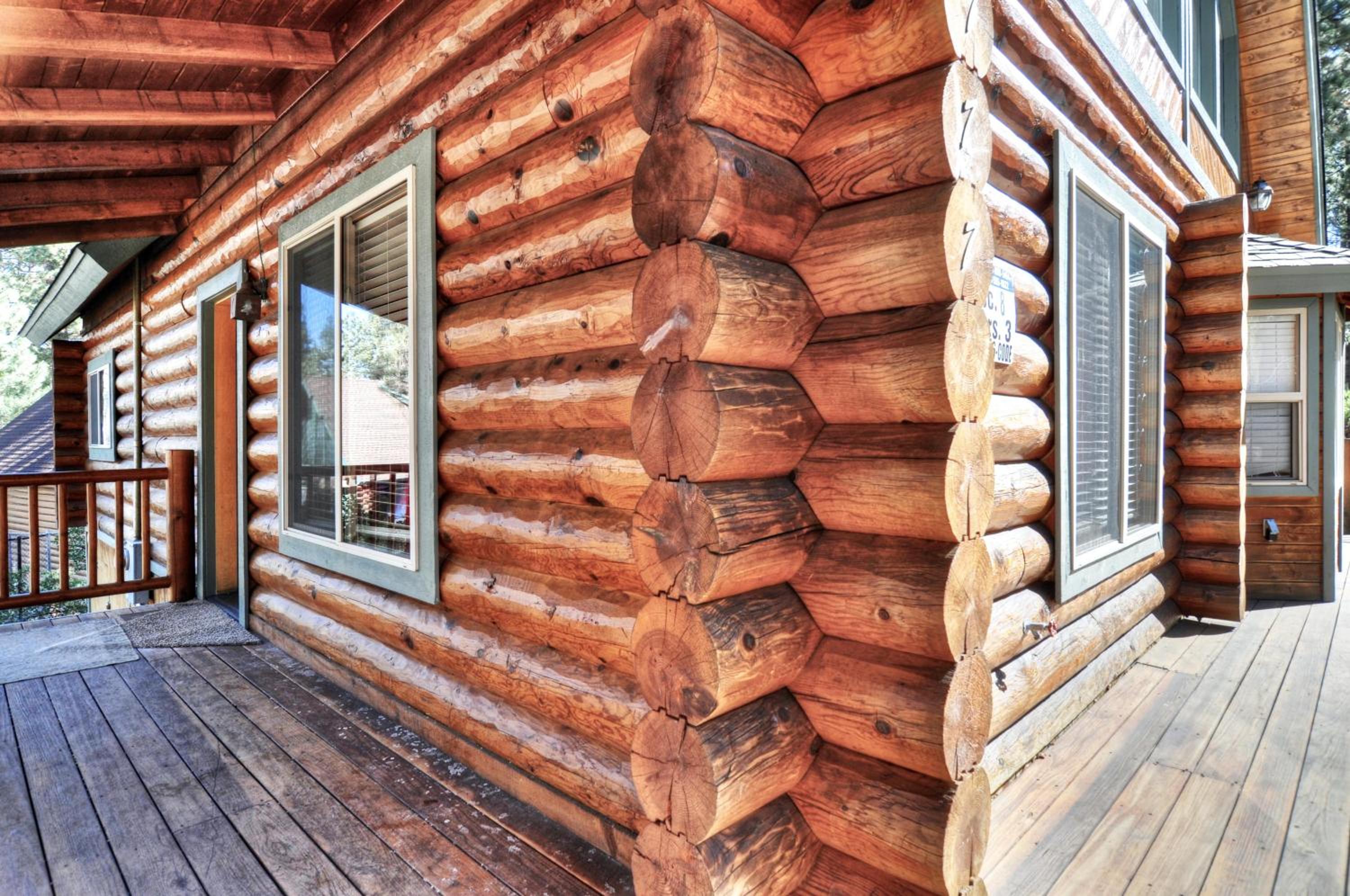 No. 16 Pine Lodge Outdoor Spa