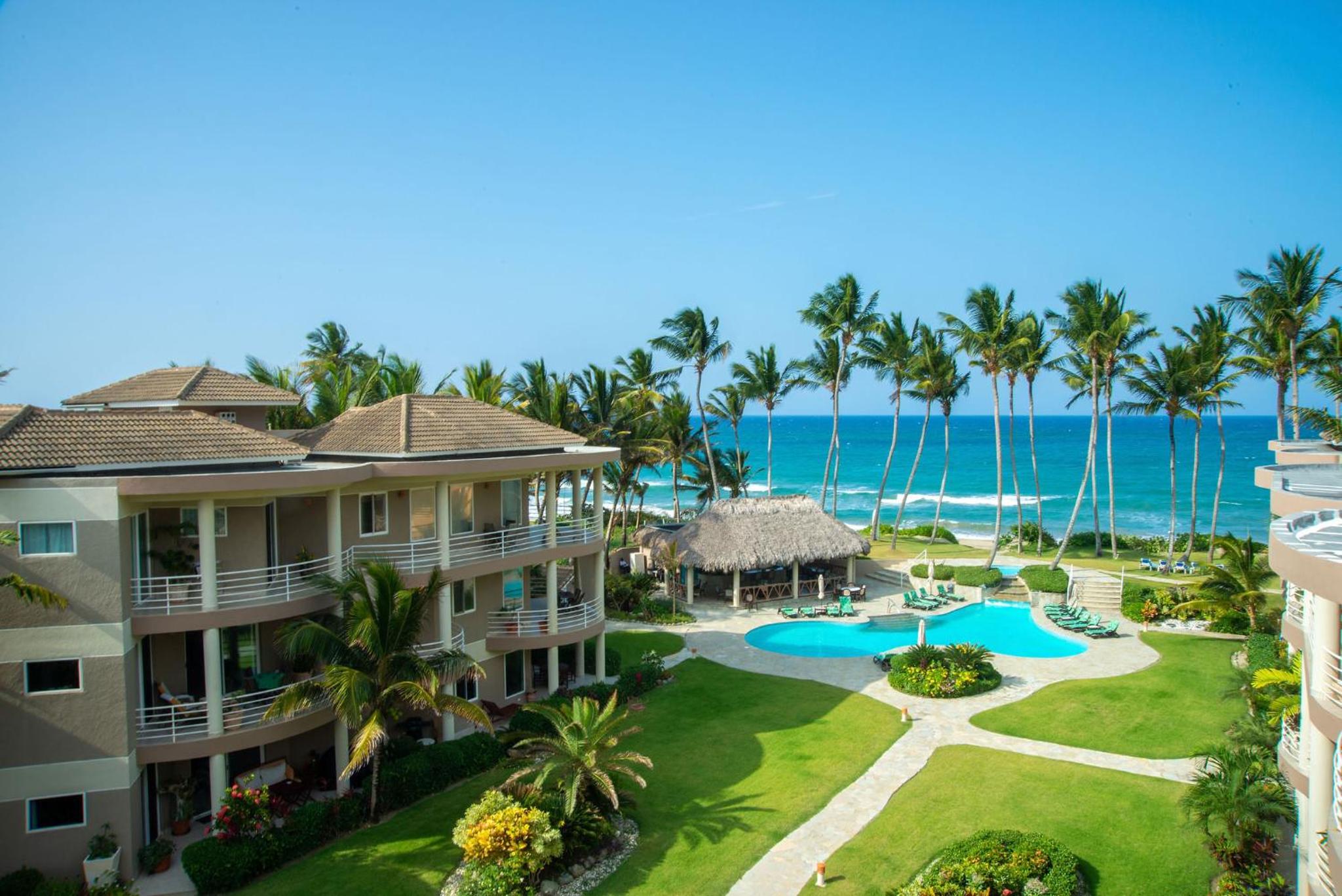 Truly Beachfront at Quiet Beach