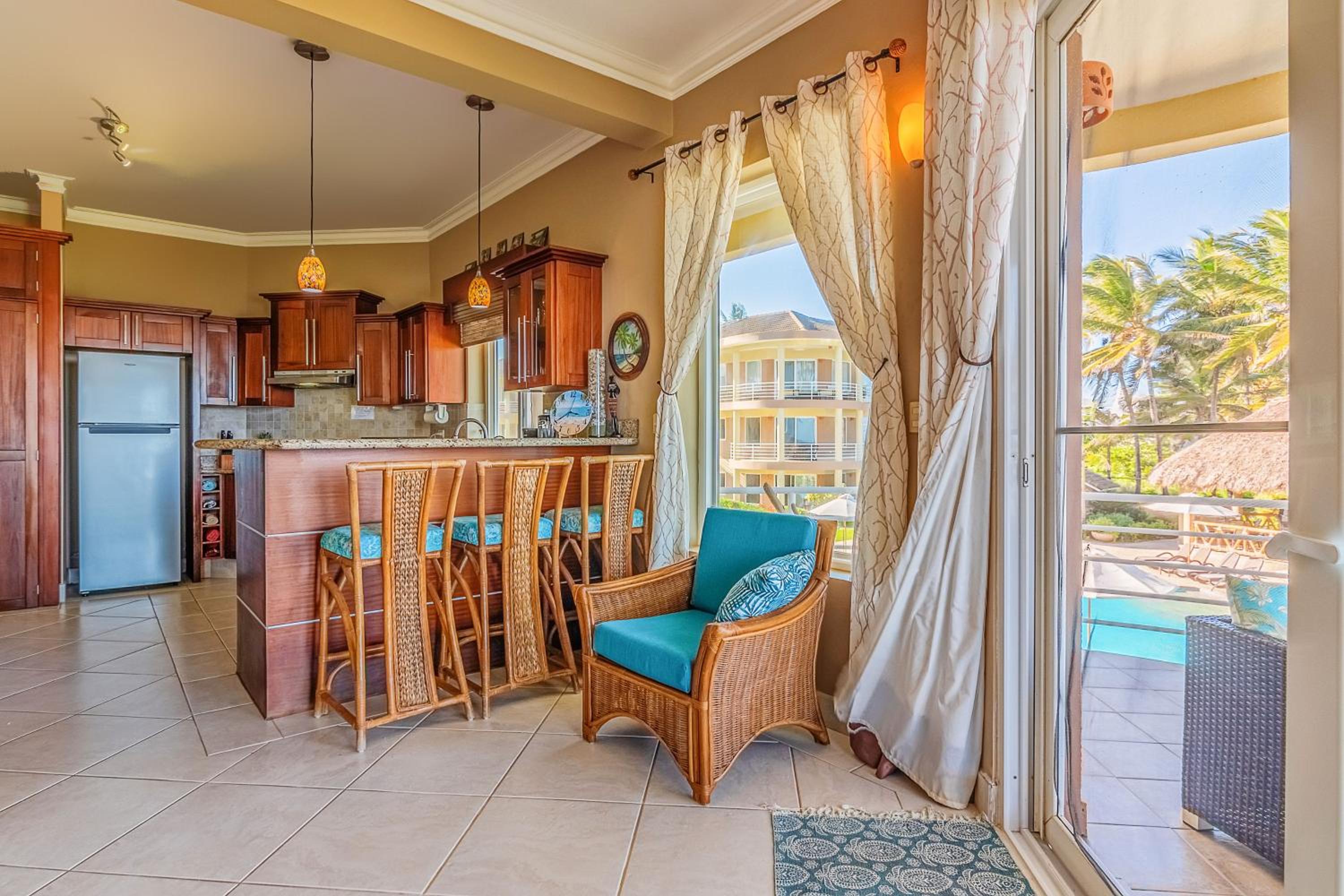 Truly Beachfront at Quiet Beach