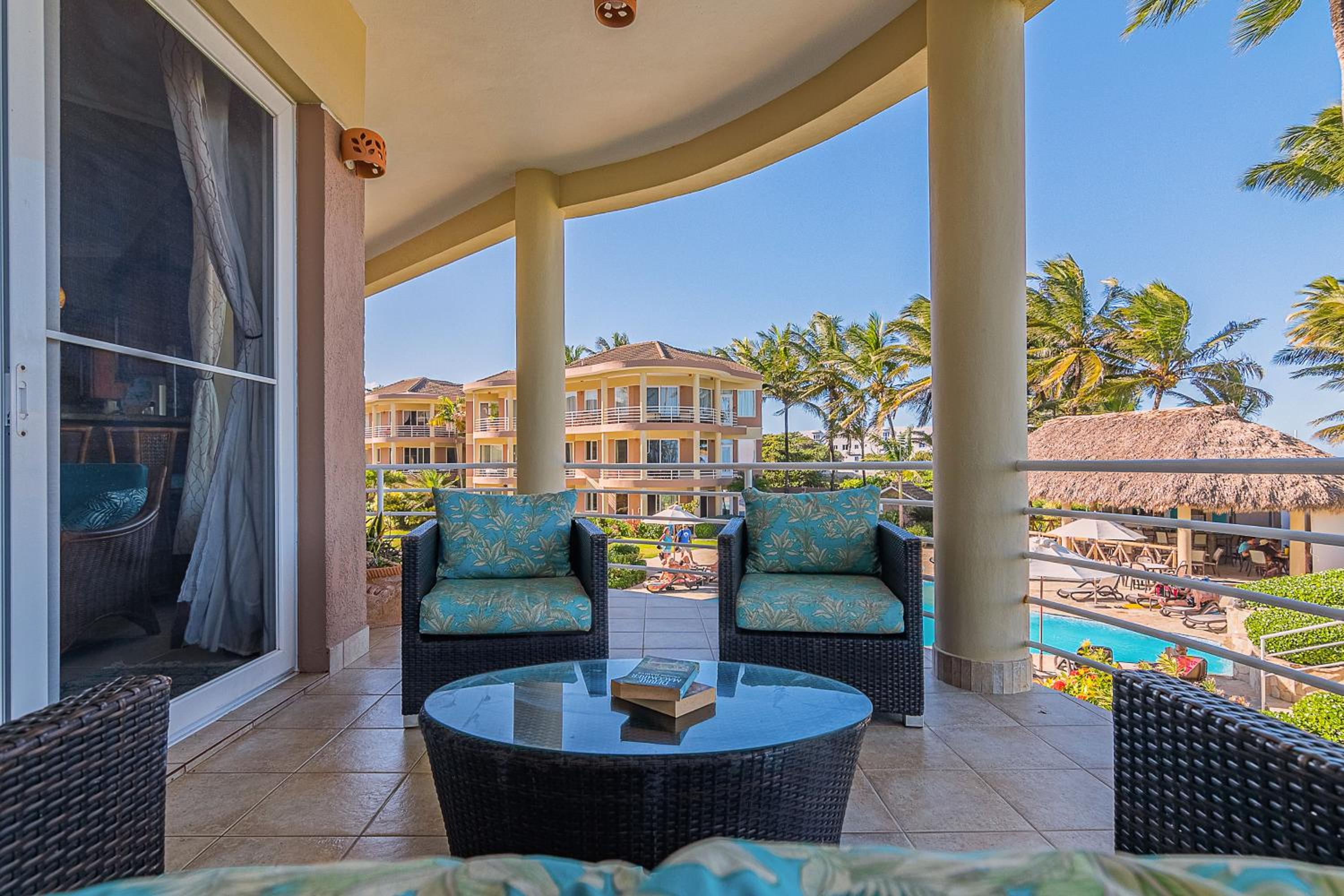 Truly Beachfront at Quiet Beach