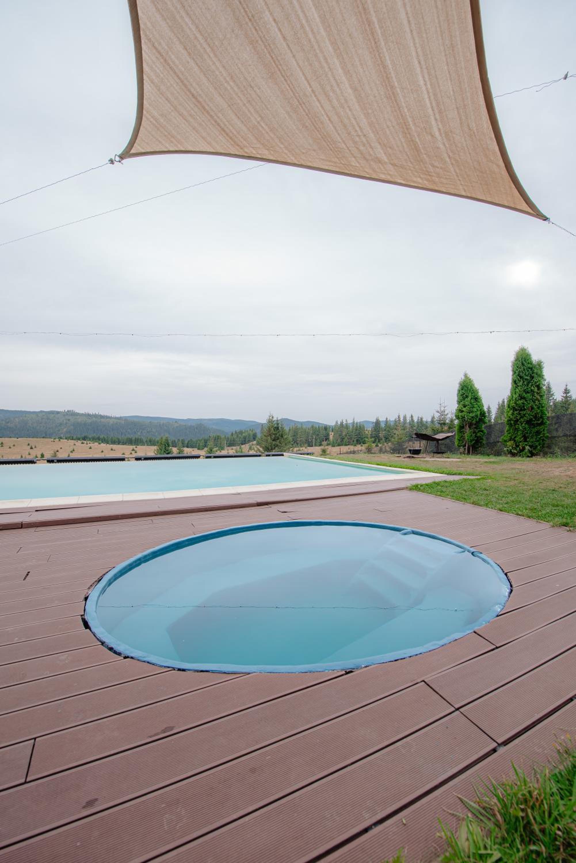 Cabana Visul Muntilor Belis view 2