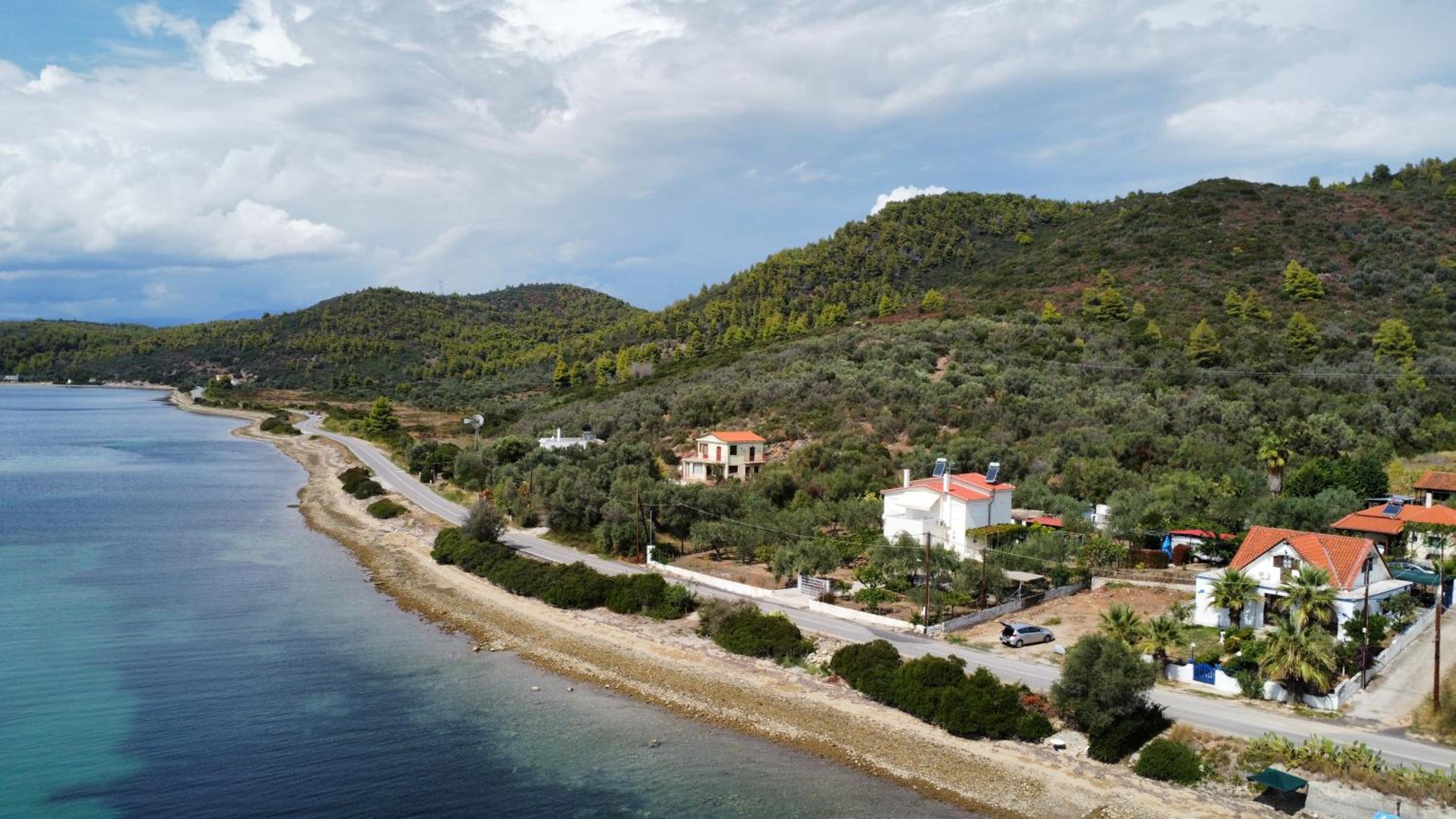 Seafront Rododafni Loft