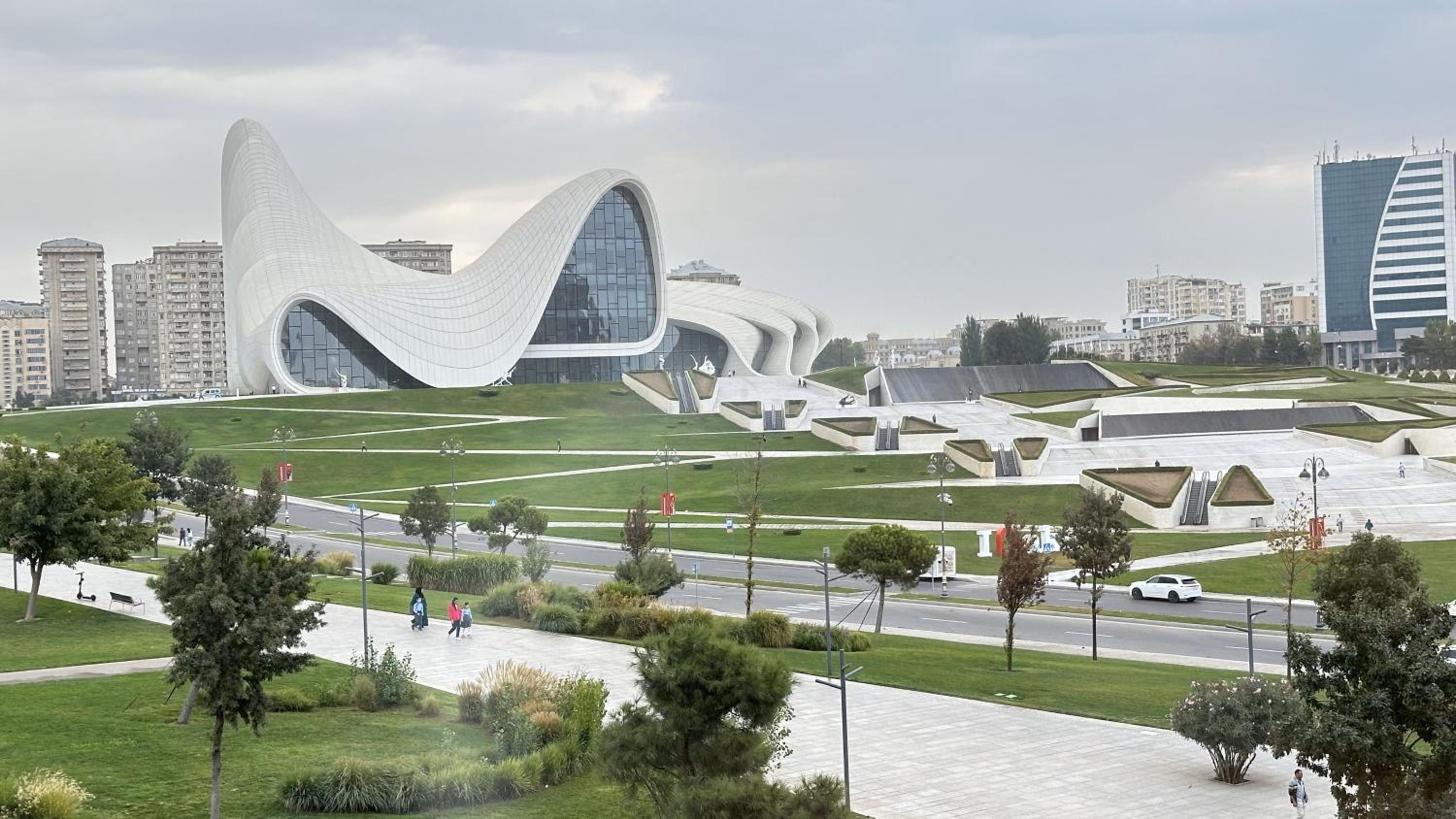 Baku Center Home