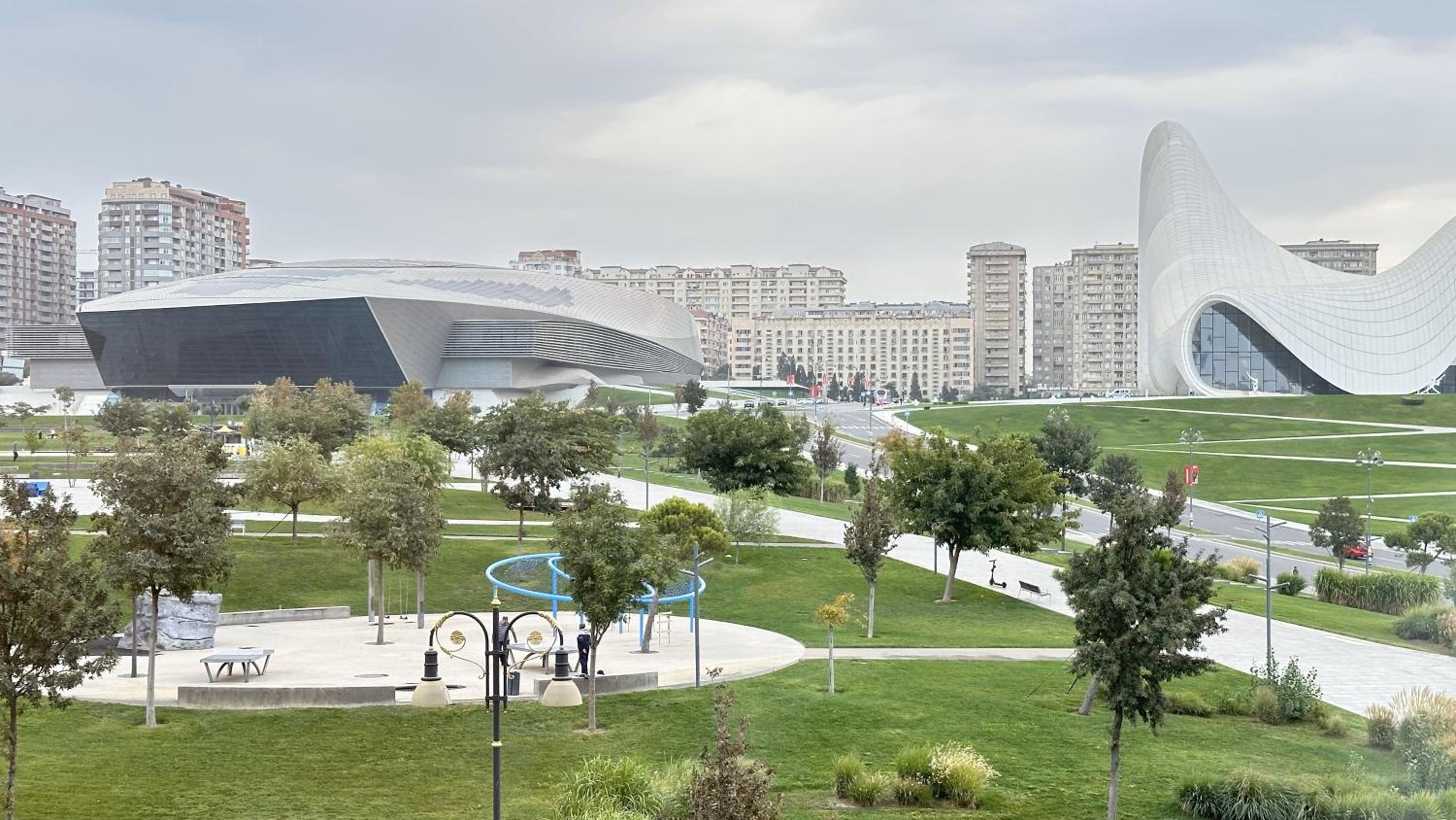 Baku Center Home