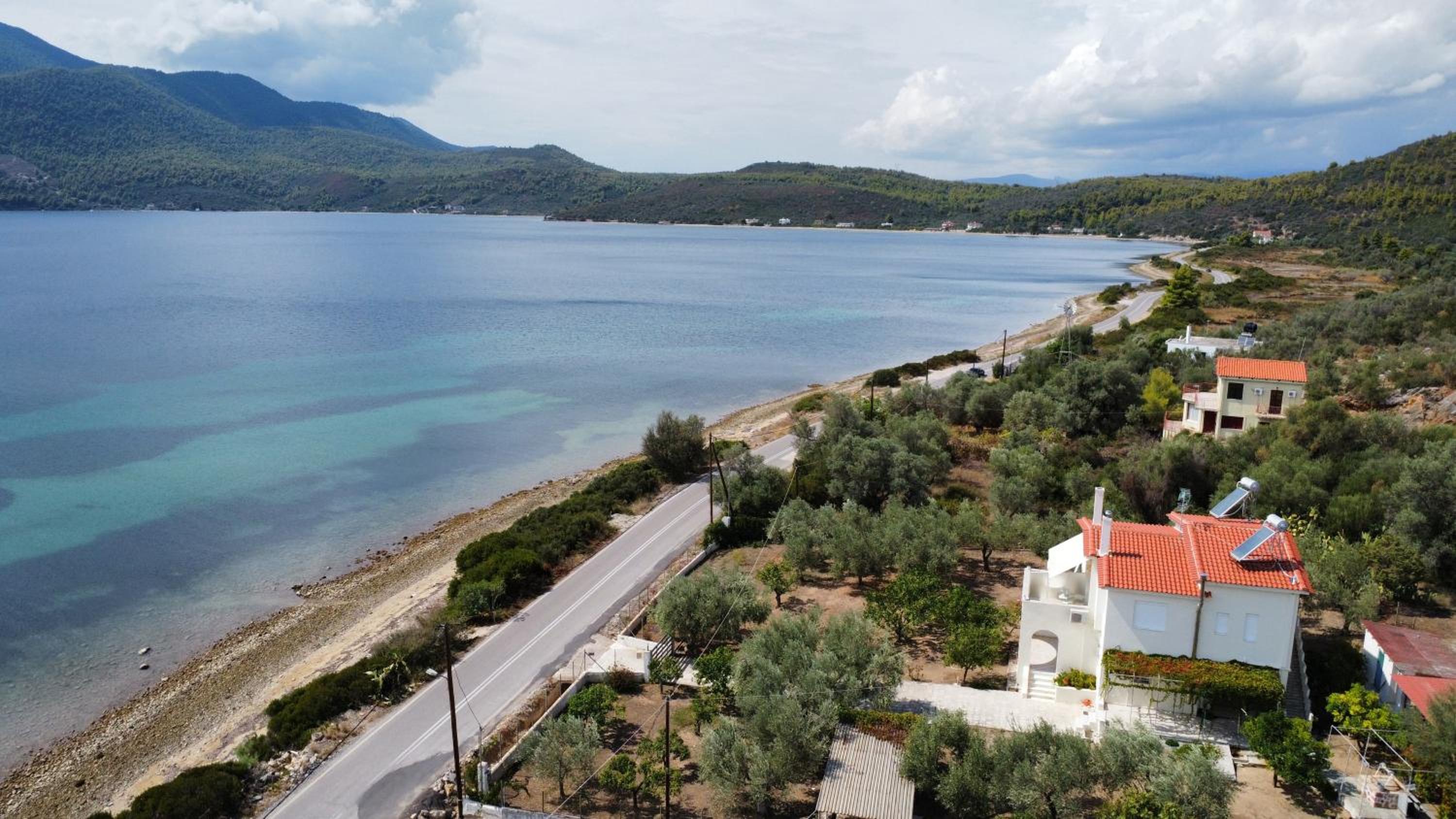 Seafront Rododafni Loft