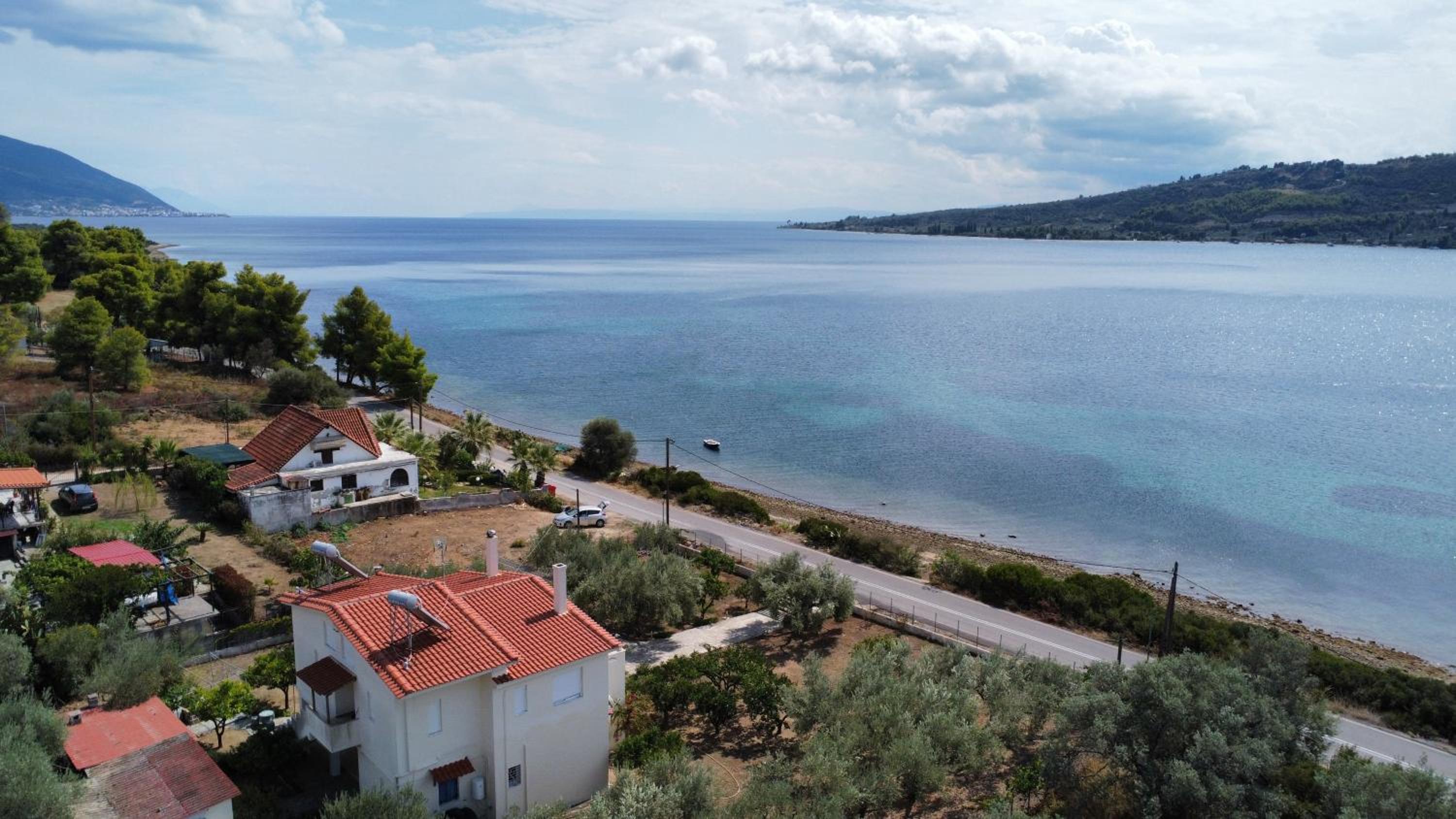 Seafront Rododafni Loft
