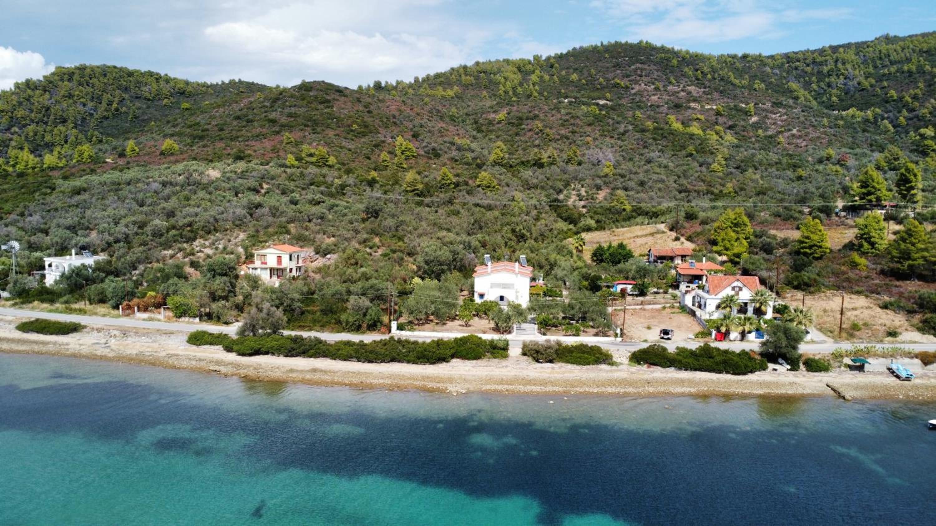 Seafront Rododafni Loft