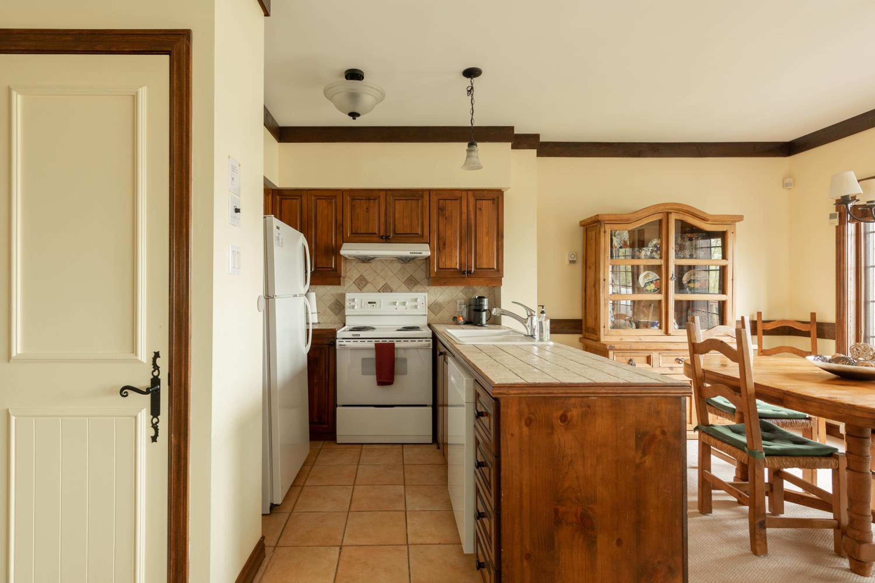 Tremblant Ski In&Out - Lake view - Wood Fireplace