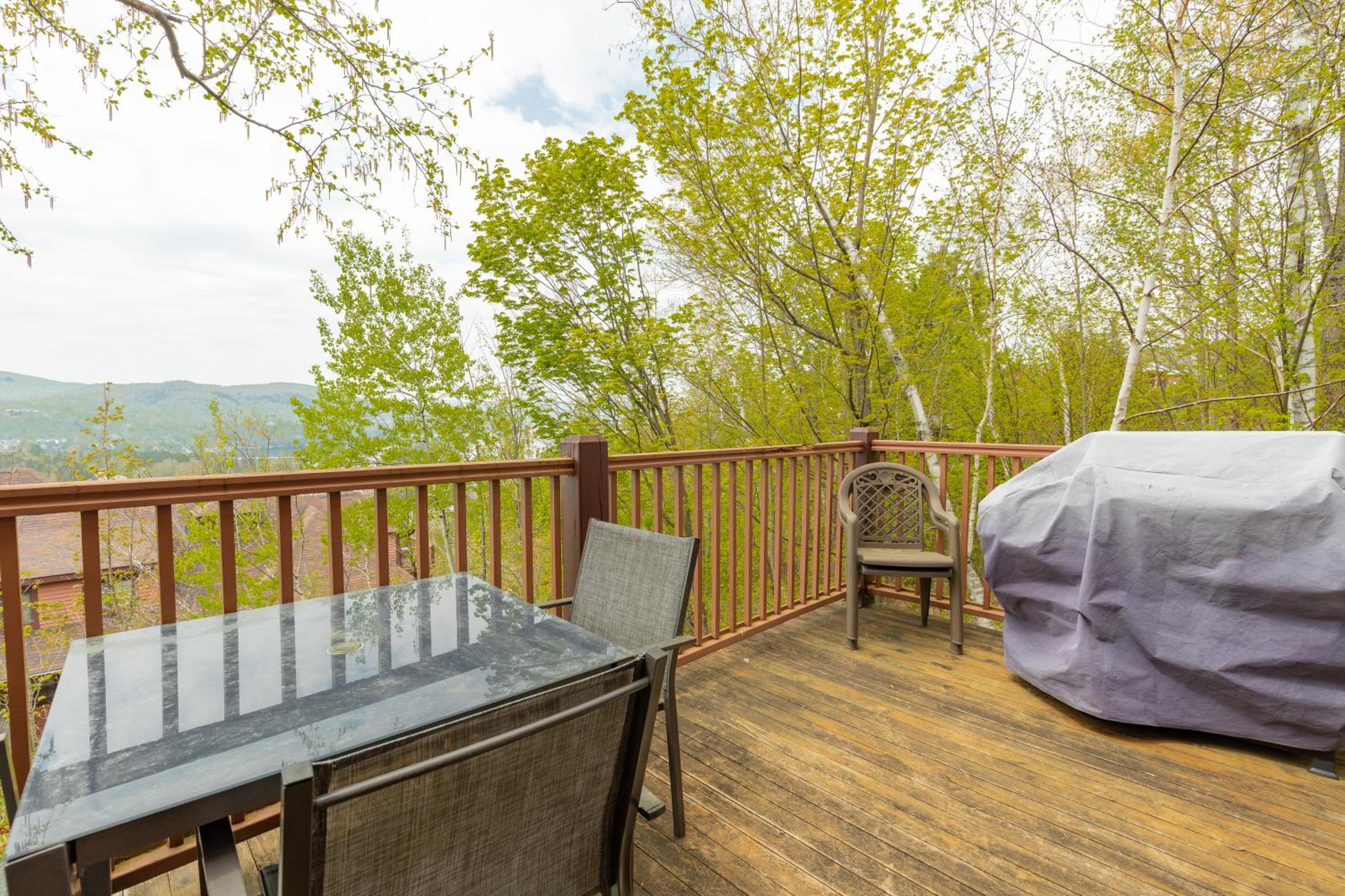 Tremblant Ski In&Out - Lake view - Wood Fireplace