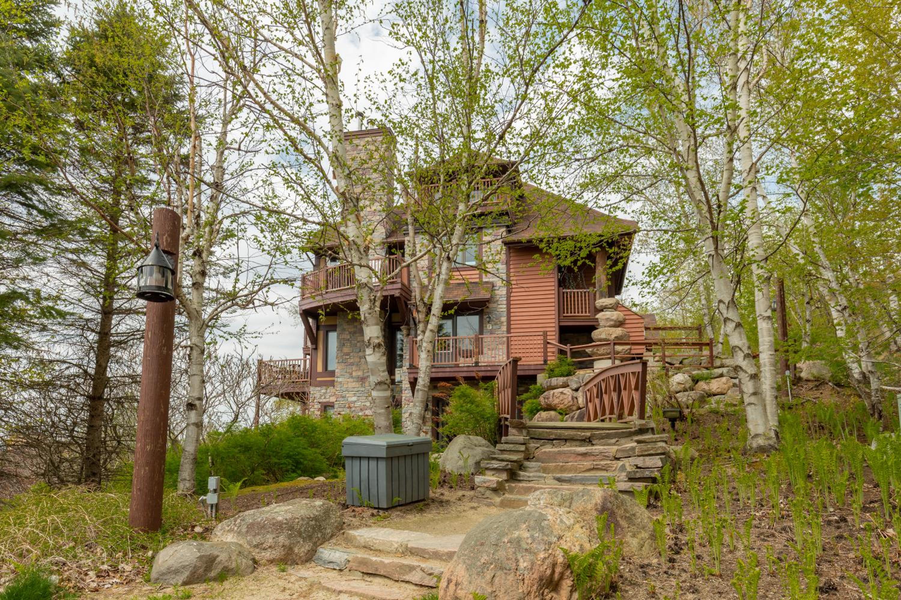 Tremblant Ski In&Out - Lake view - Wood Fireplace
