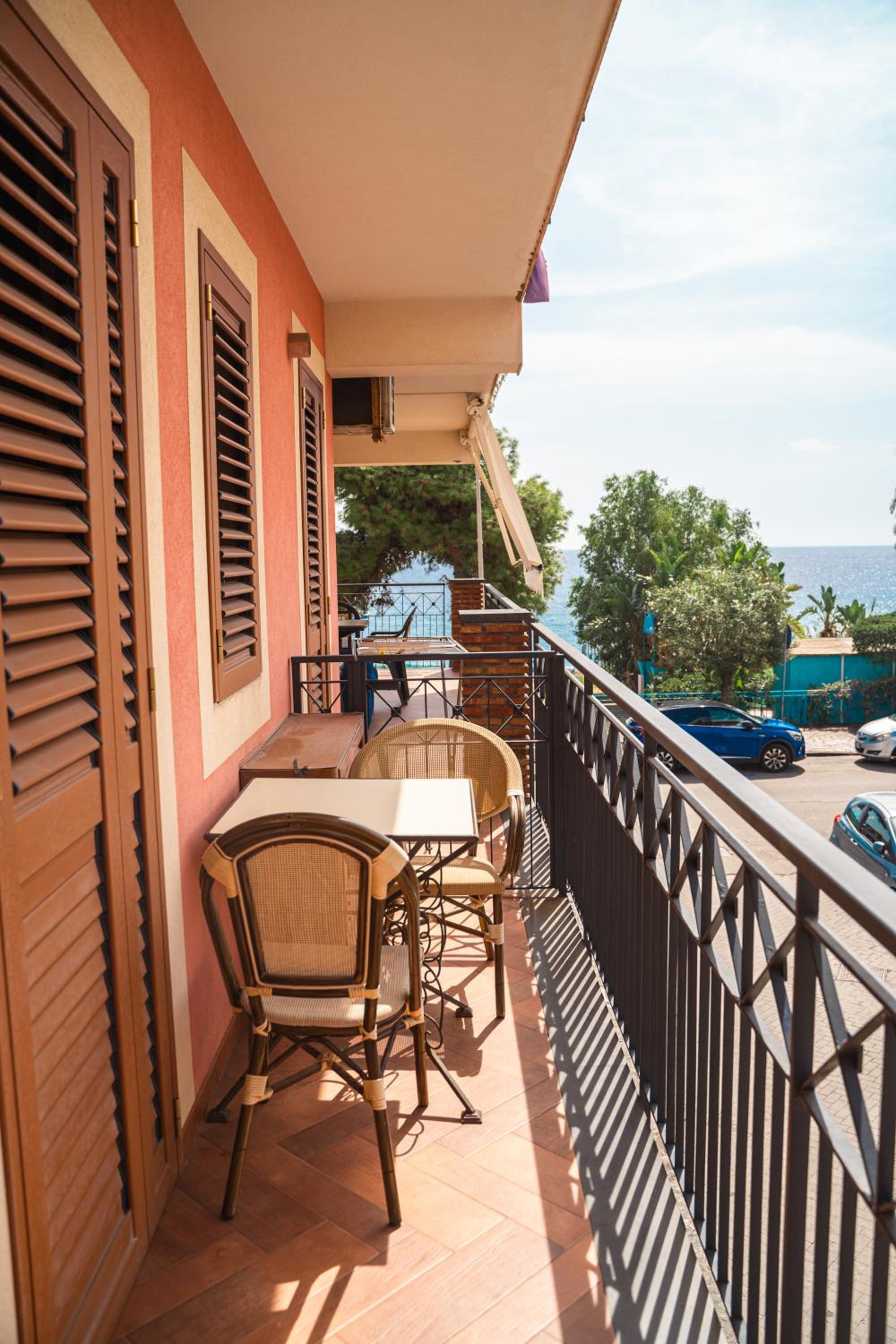 balance & terrace