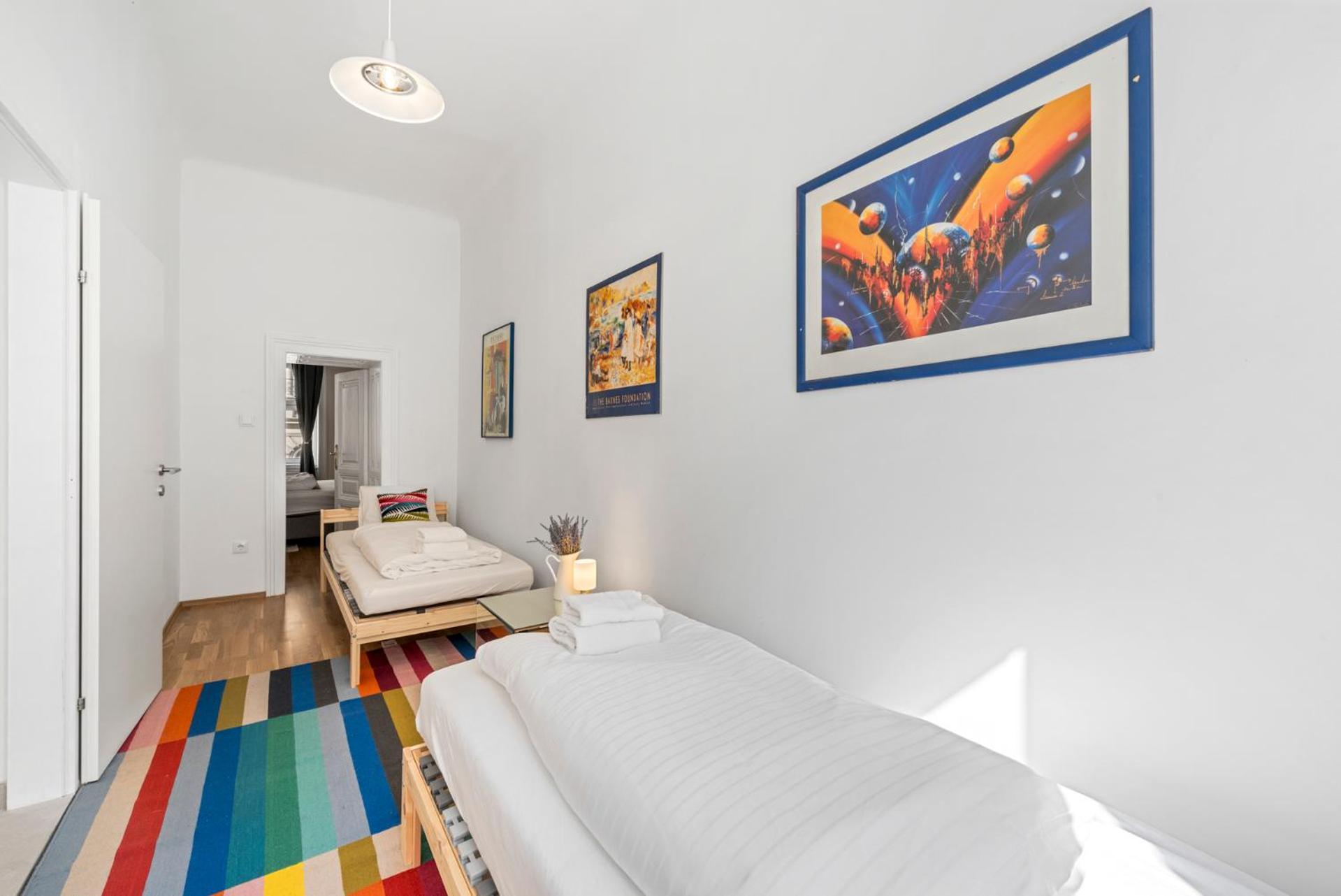 Rochus-Market City Apartment is calling - by 4ty3 Apartments