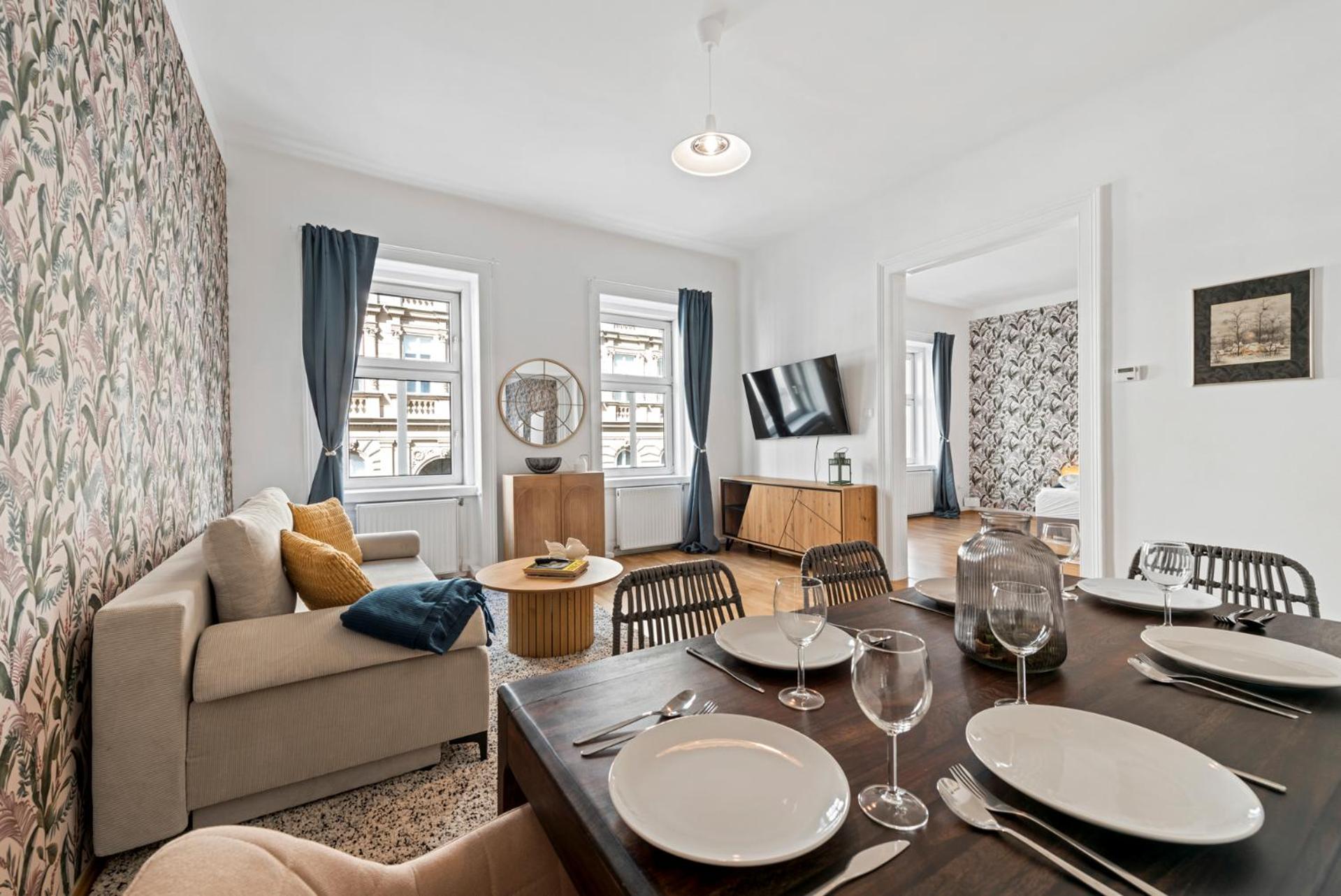 Rochus-Market City Apartment is calling - by 4ty3 Apartments