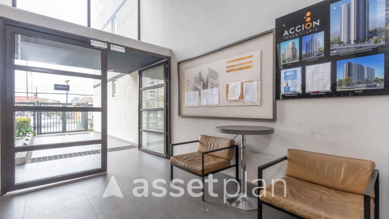 Arriendo departamento amoblado en San Miguel