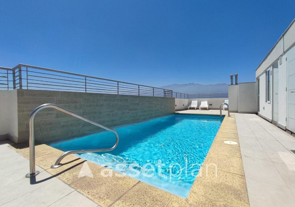 Arriendo departamento amoblado en San Miguel