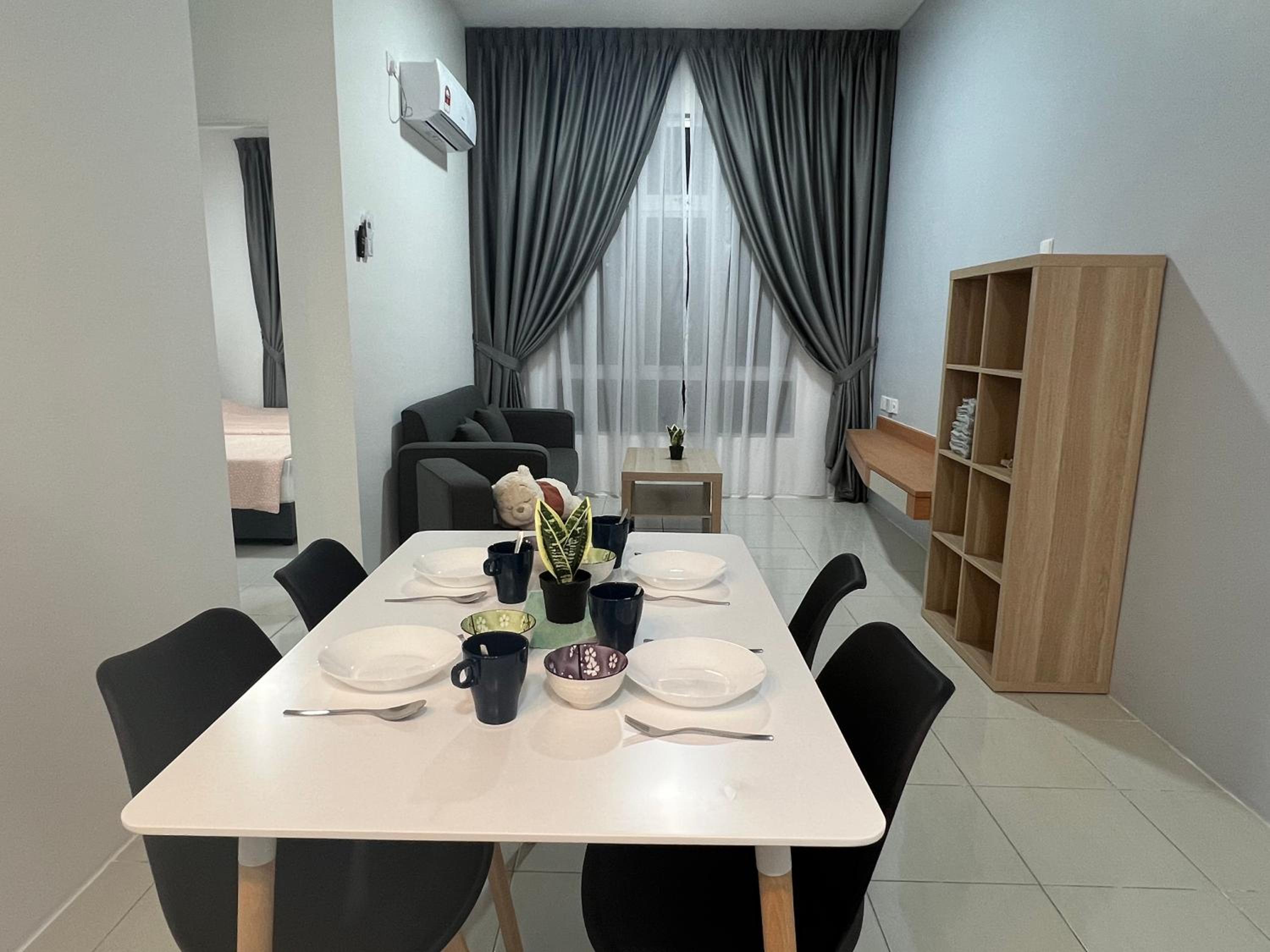 Ipoh Town Anderson Haru Suite 7 paxs 2R2B view 3