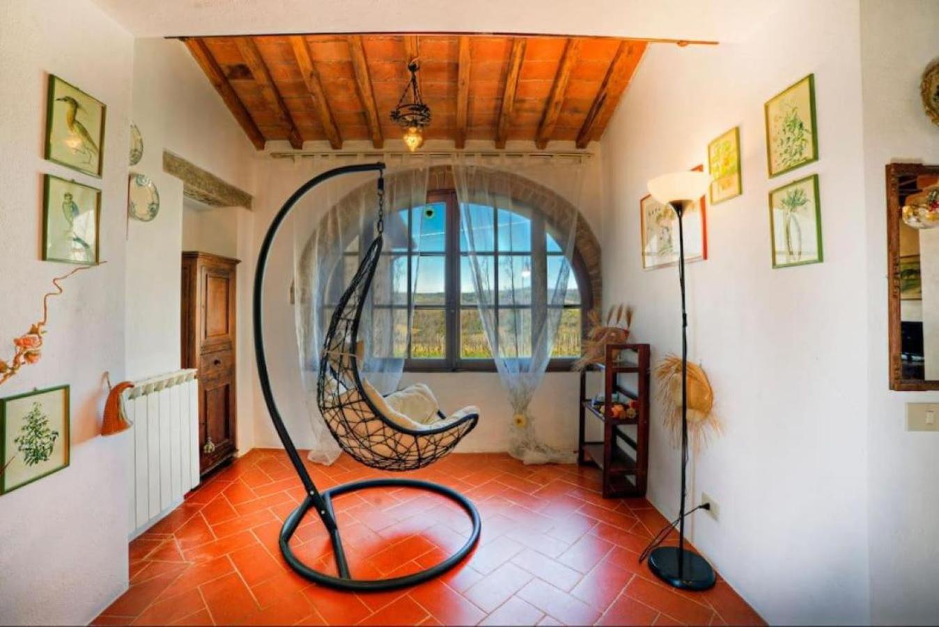 Chianti House view 2