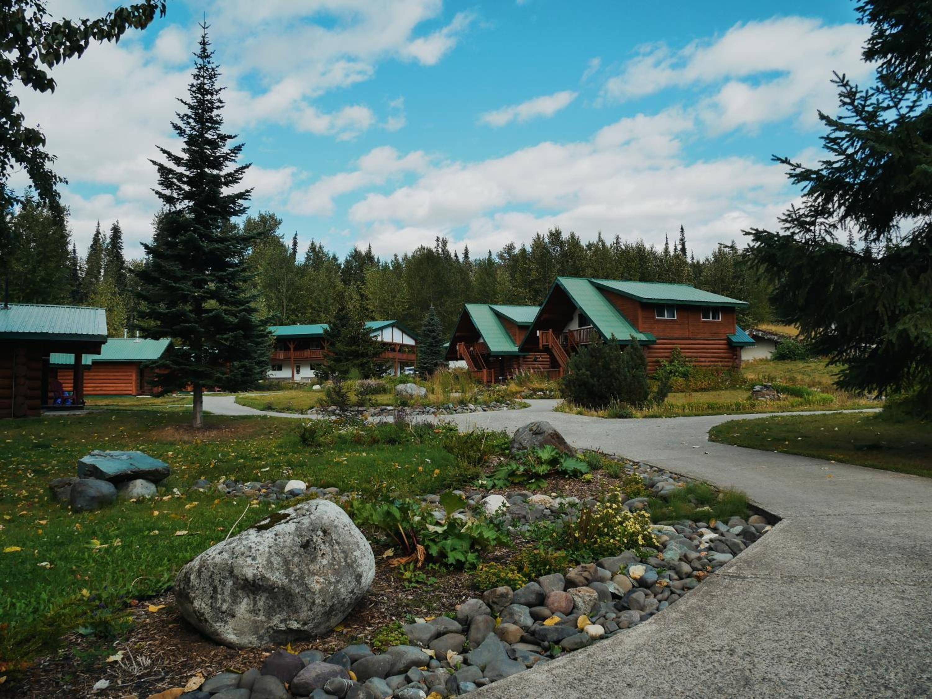Bell 2 Lodge