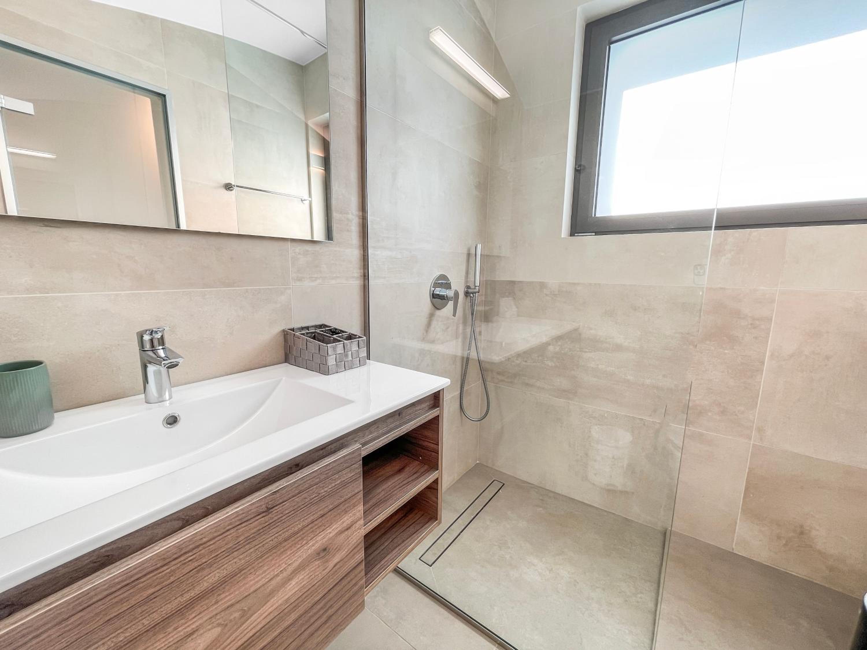 Sun and Sea Apartment - Beachfront, 2 Bedrooms with Sea View & Garden
