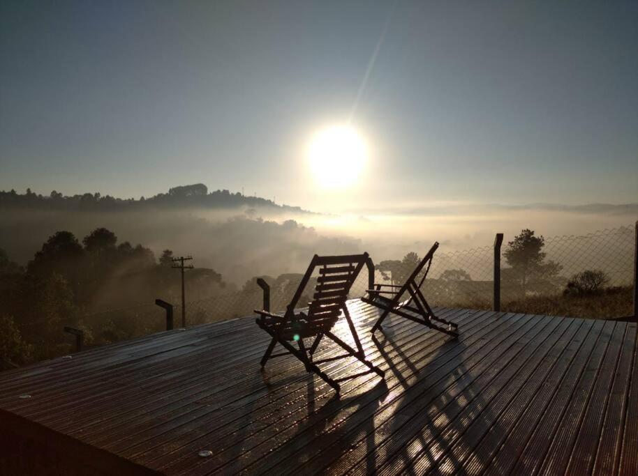 Chalé Apollo l Vista incrível em Campos do Jordão