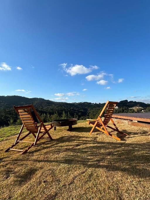 Chalé Apollo l Vista incrível em Campos do Jordão