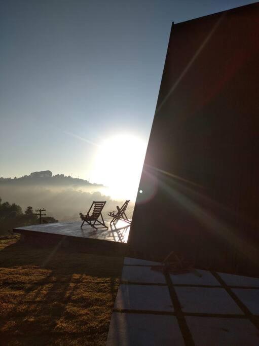 Chalé Apollo l Vista incrível em Campos do Jordão