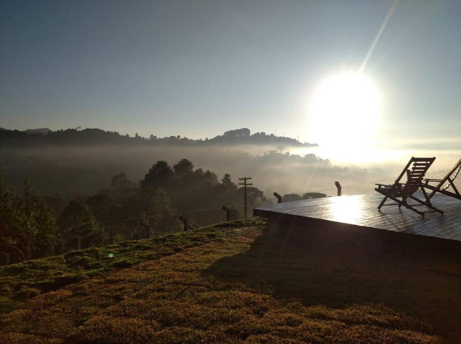 Chalé Apollo l Vista incrível em Campos do Jordão