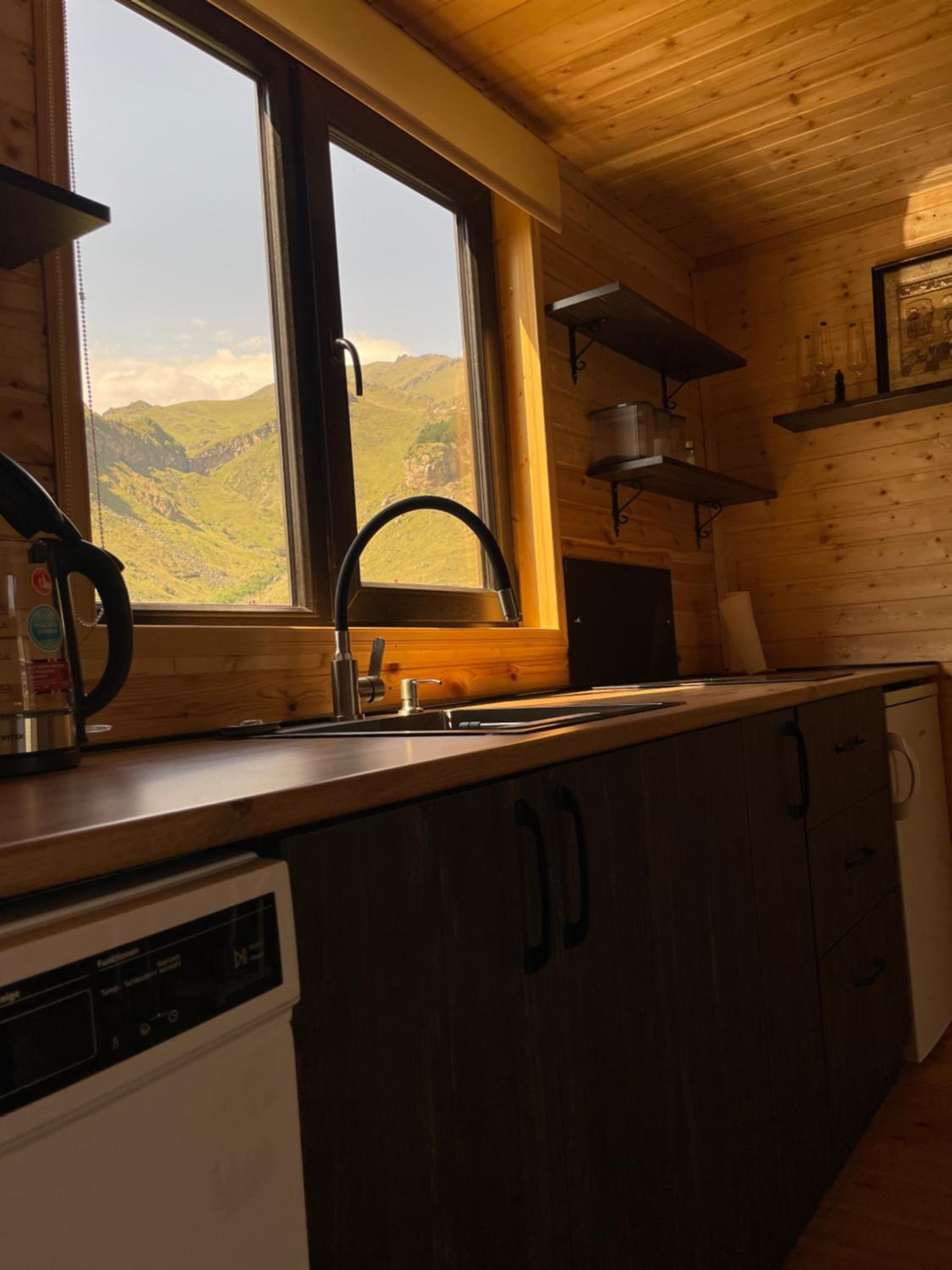 Greenhouse cottage
