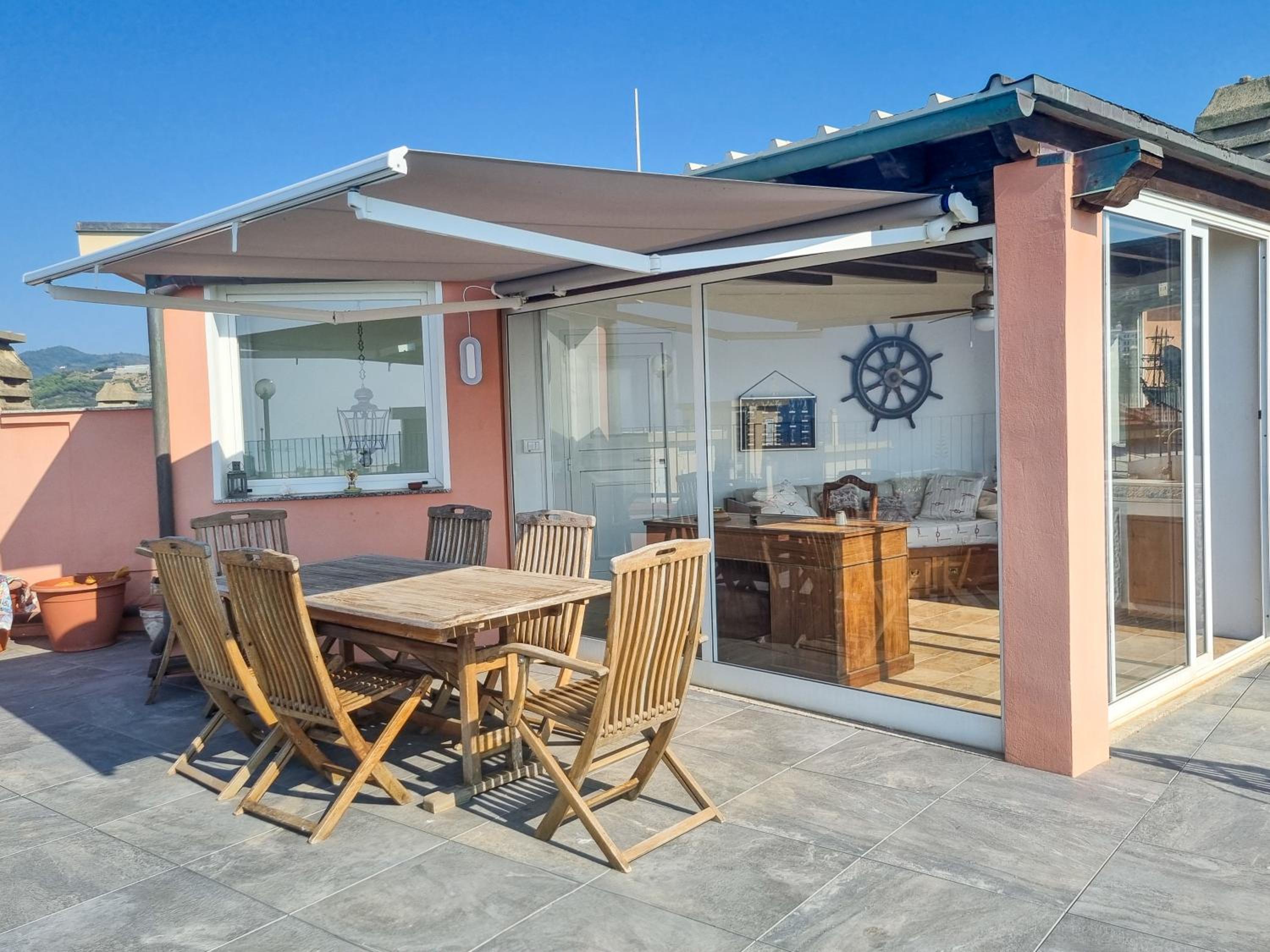 Casa Mutti - Seaview Penthouse with Big Terrace