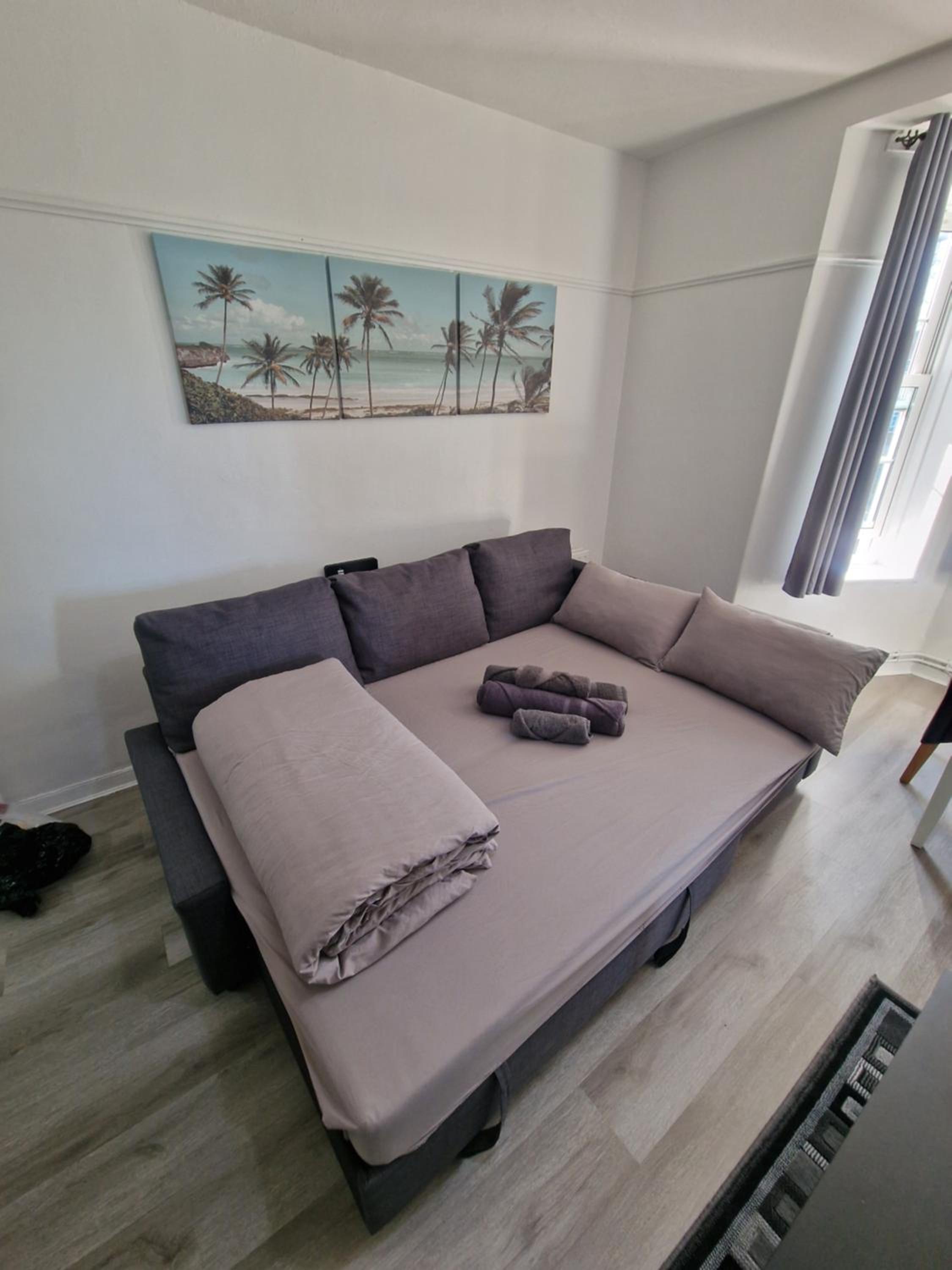 Comfortable 2 bedrooms flat in Oval Central London