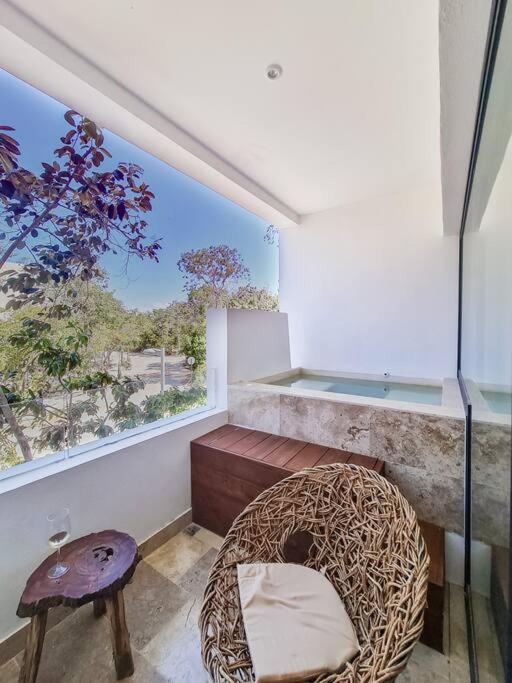 Tulum Sunrise 102 Private Plunge Pool Beach Access view 4