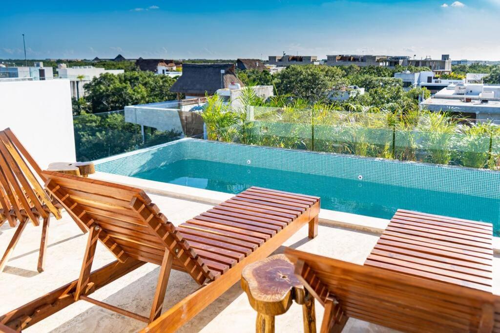 Tulum Sunrise 102 Private Plunge Pool Beach Access view 5