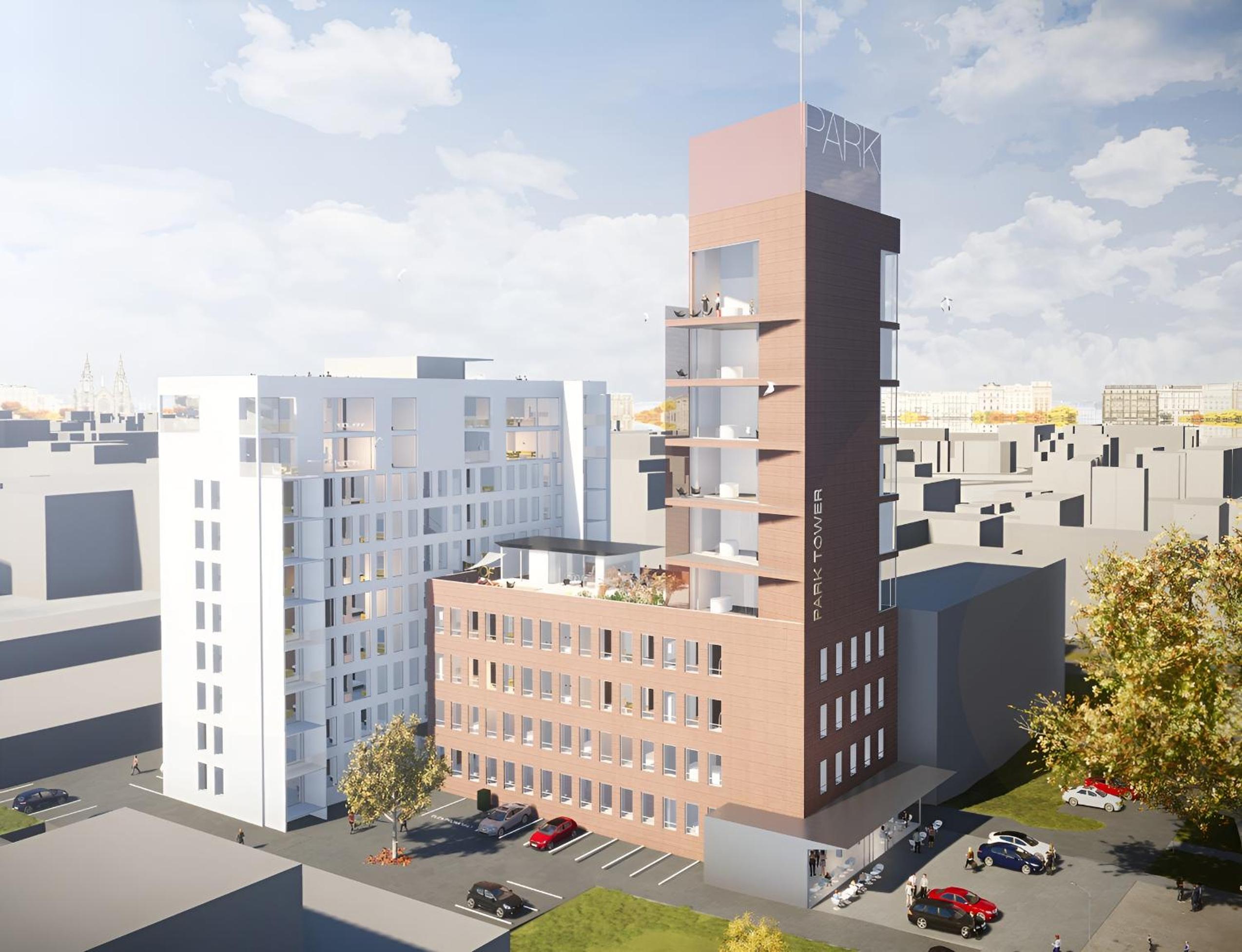 Hotel Park Tower apartment v centru Zlína - Image 1