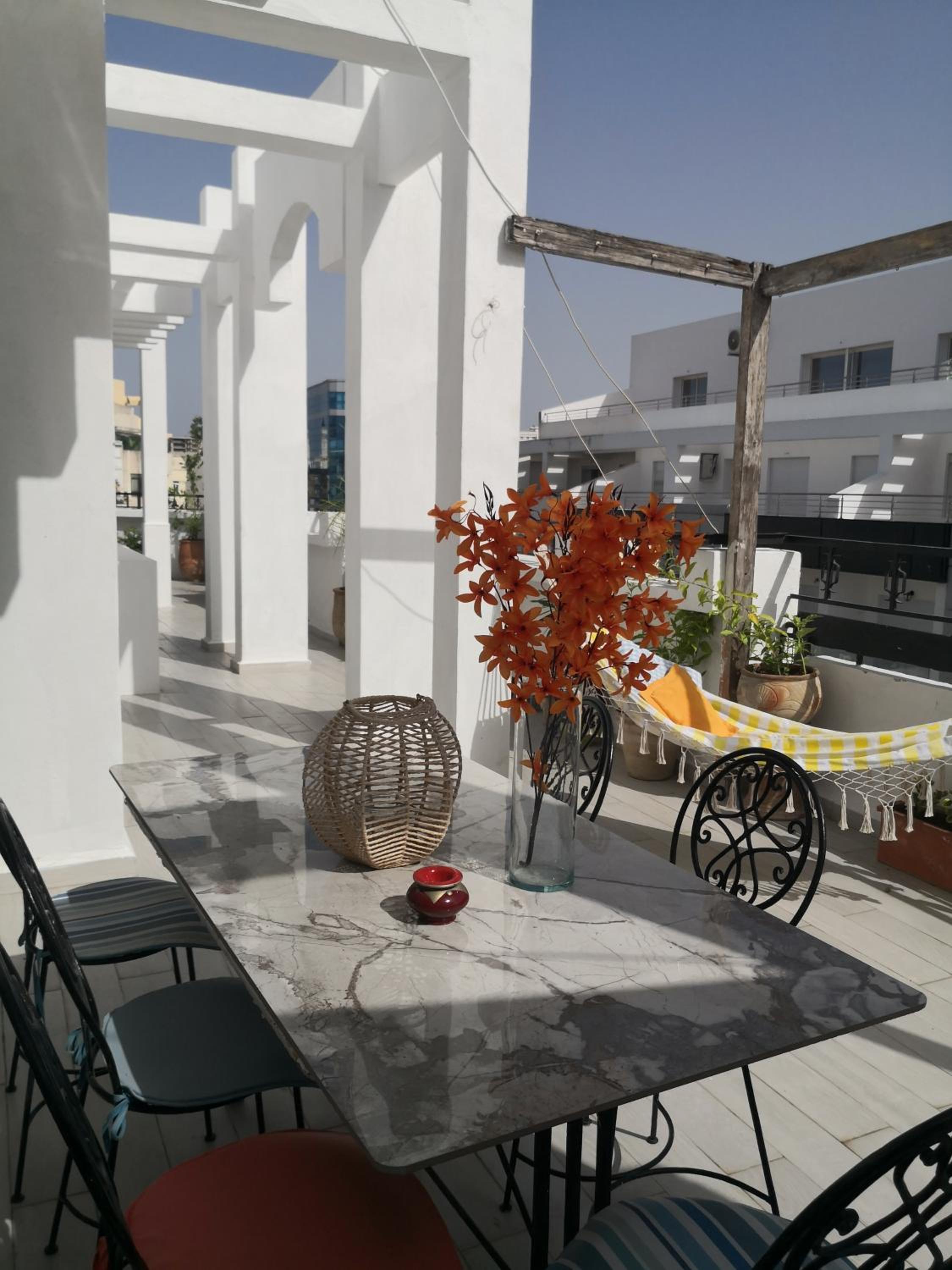 balance & terrace