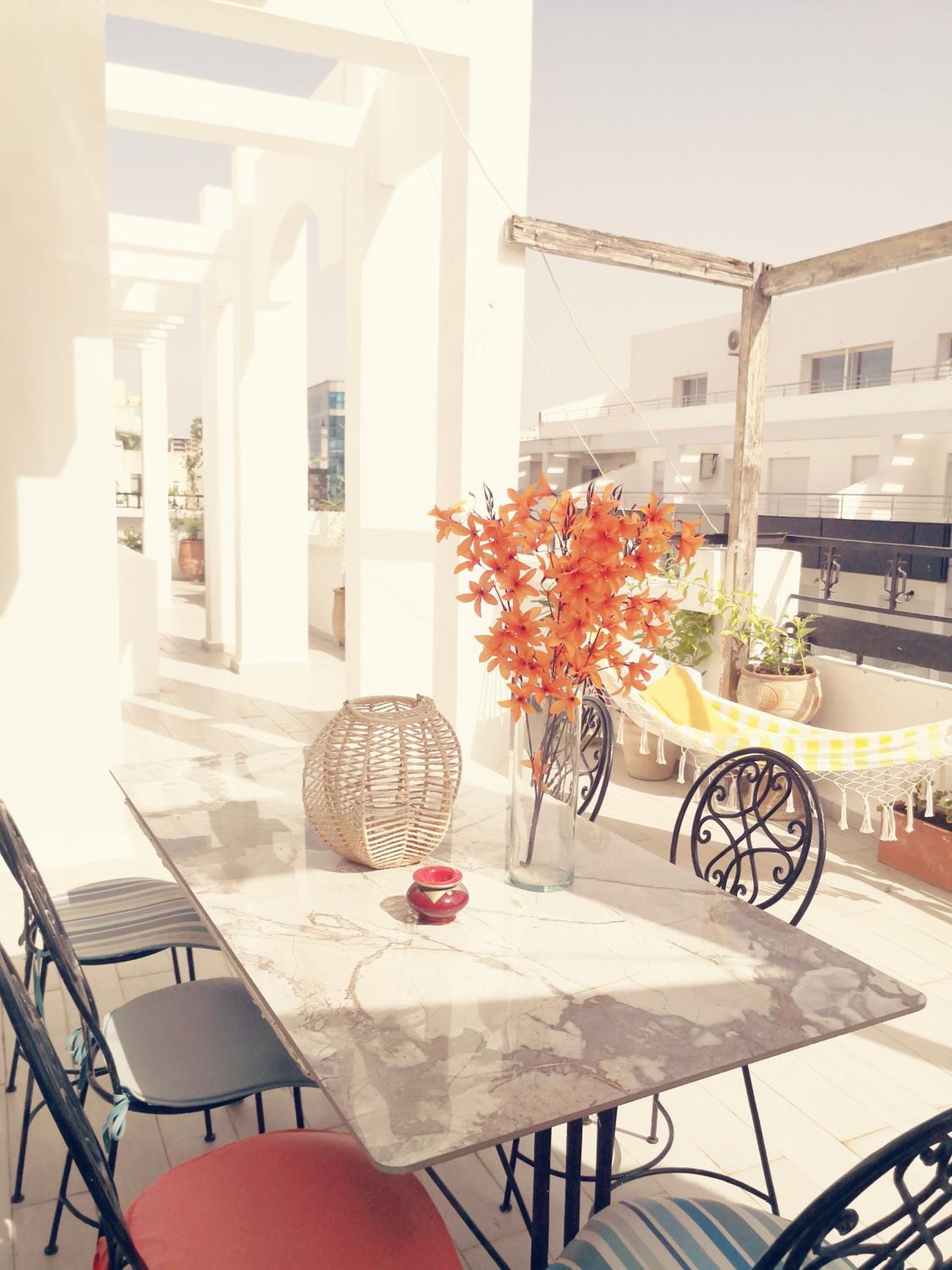 balance & terrace