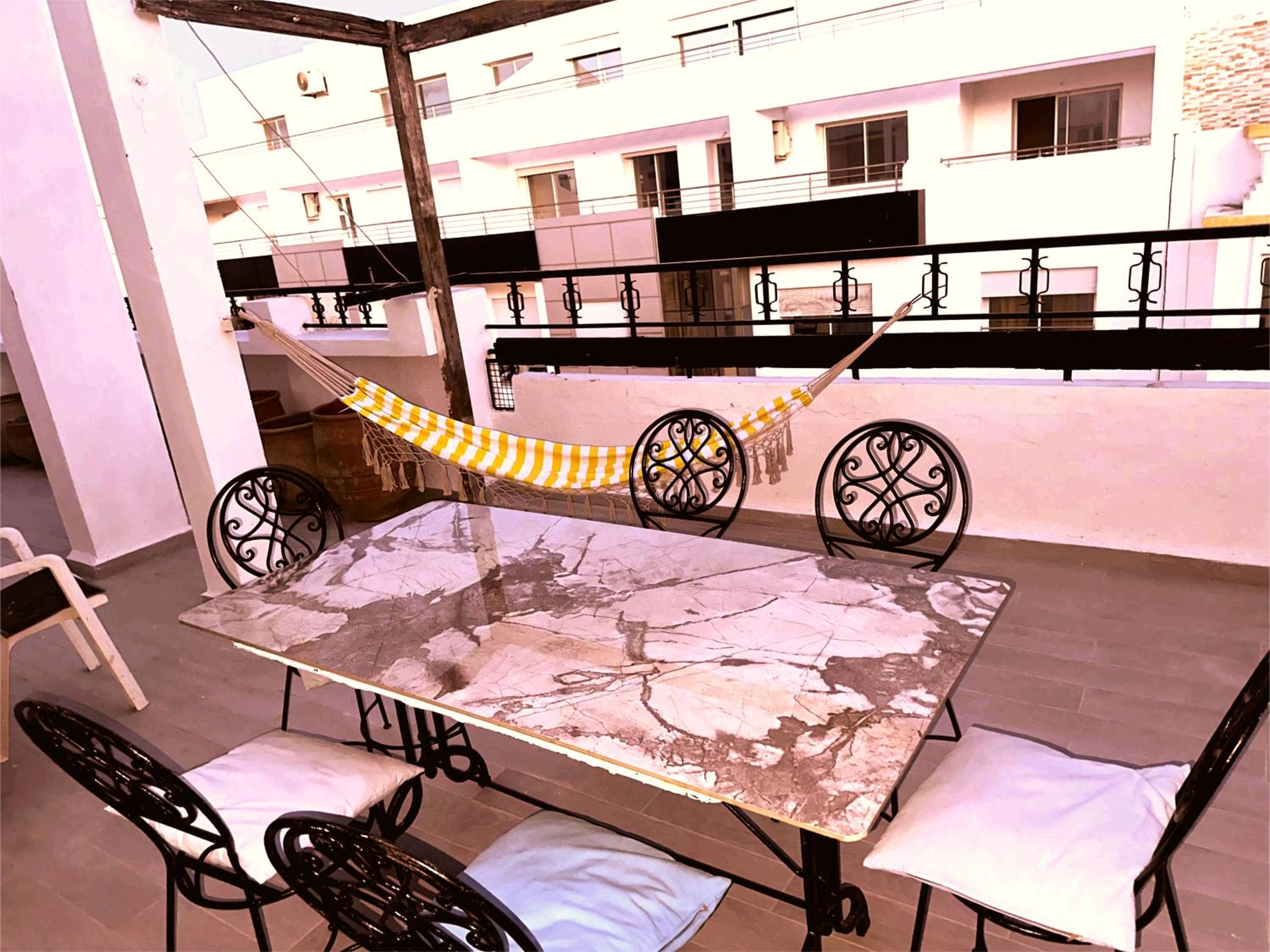 balance & terrace