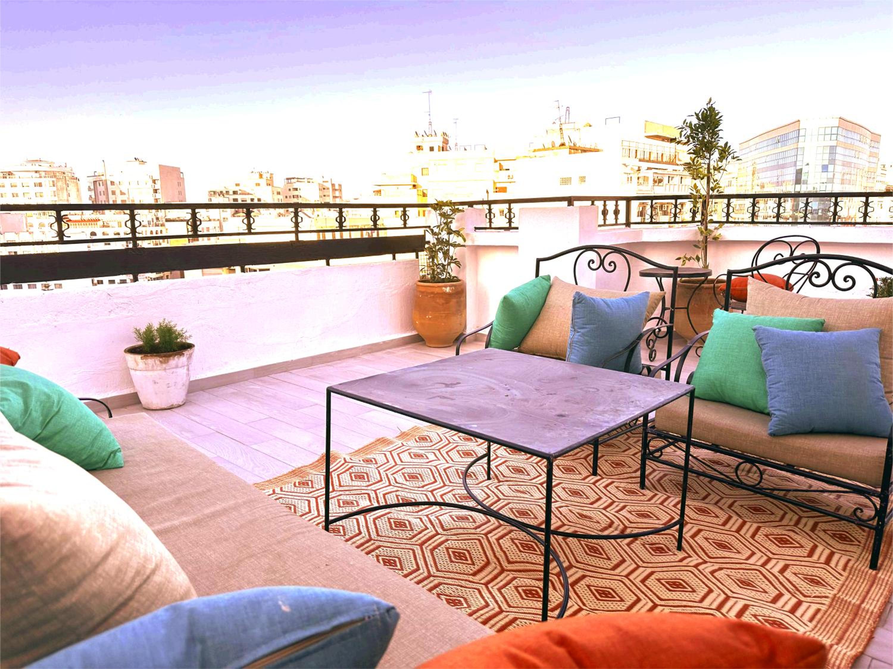 balance & terrace