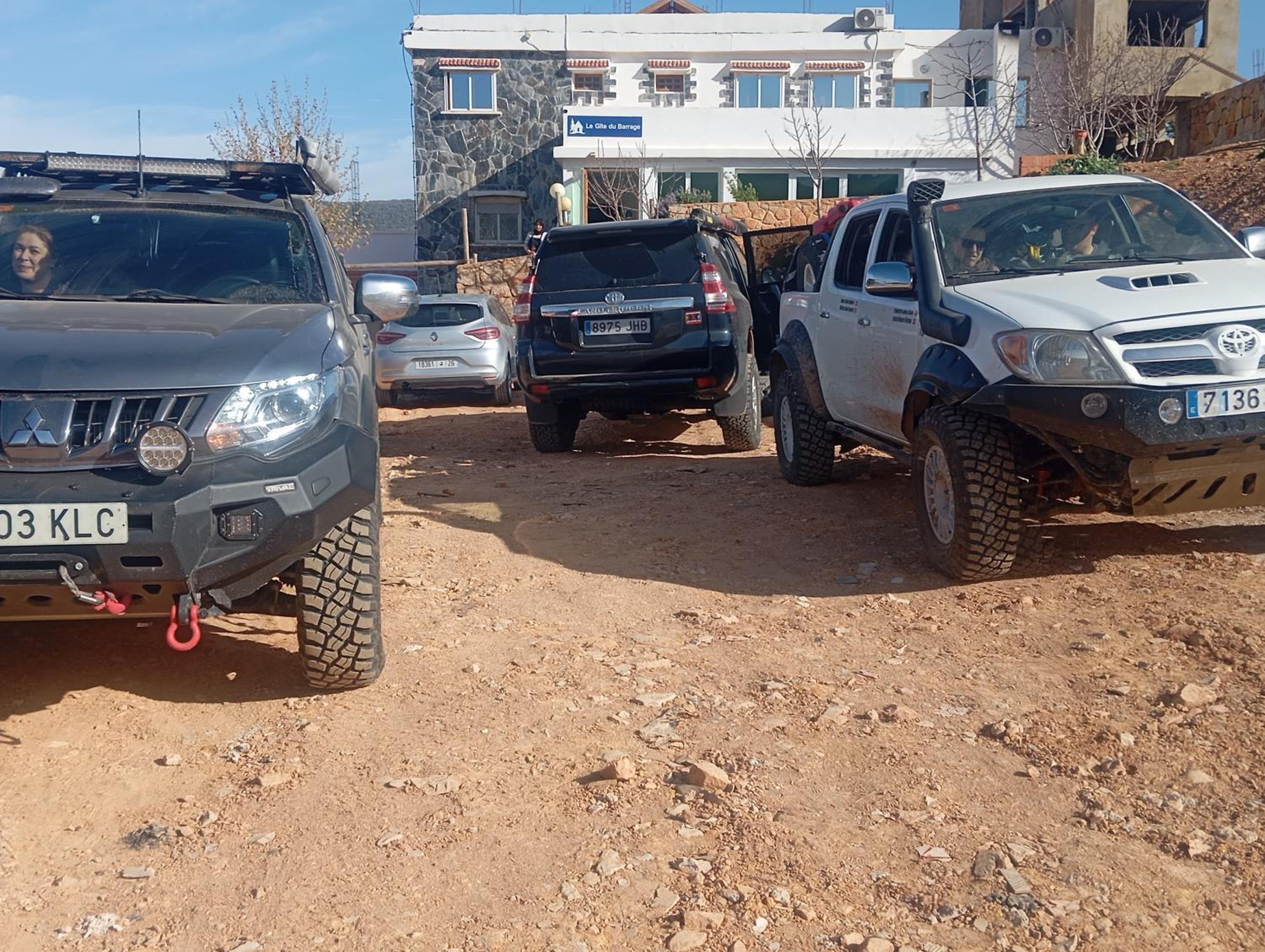 parking