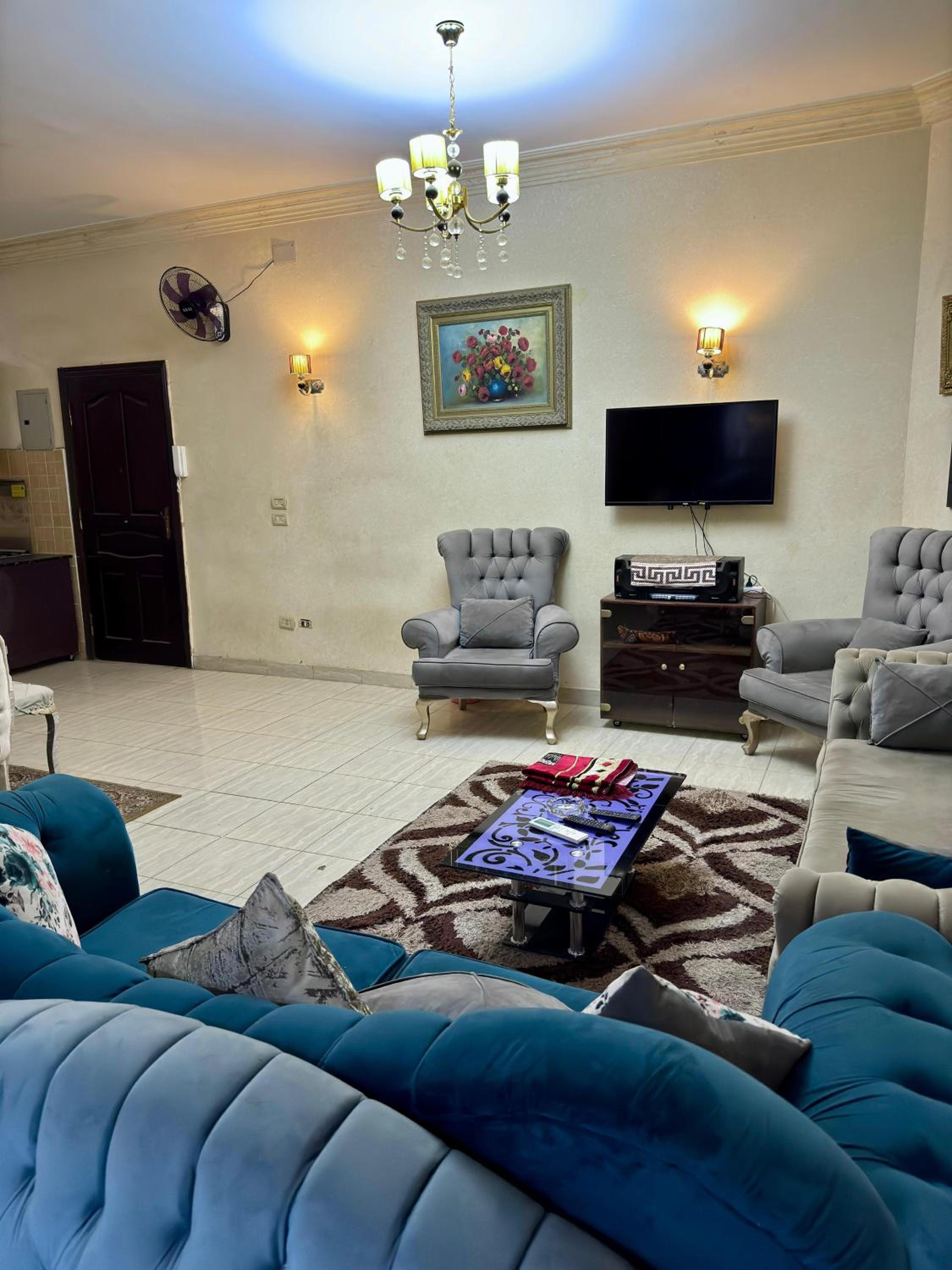 Peaceful Garden-View Apartment in private villa