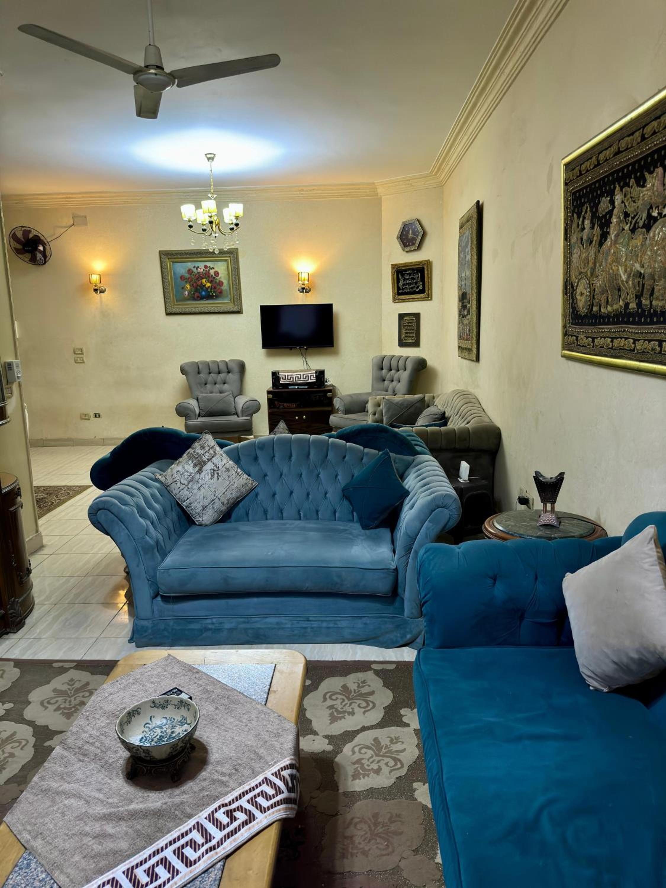 Peaceful Garden-View Apartment in private villa