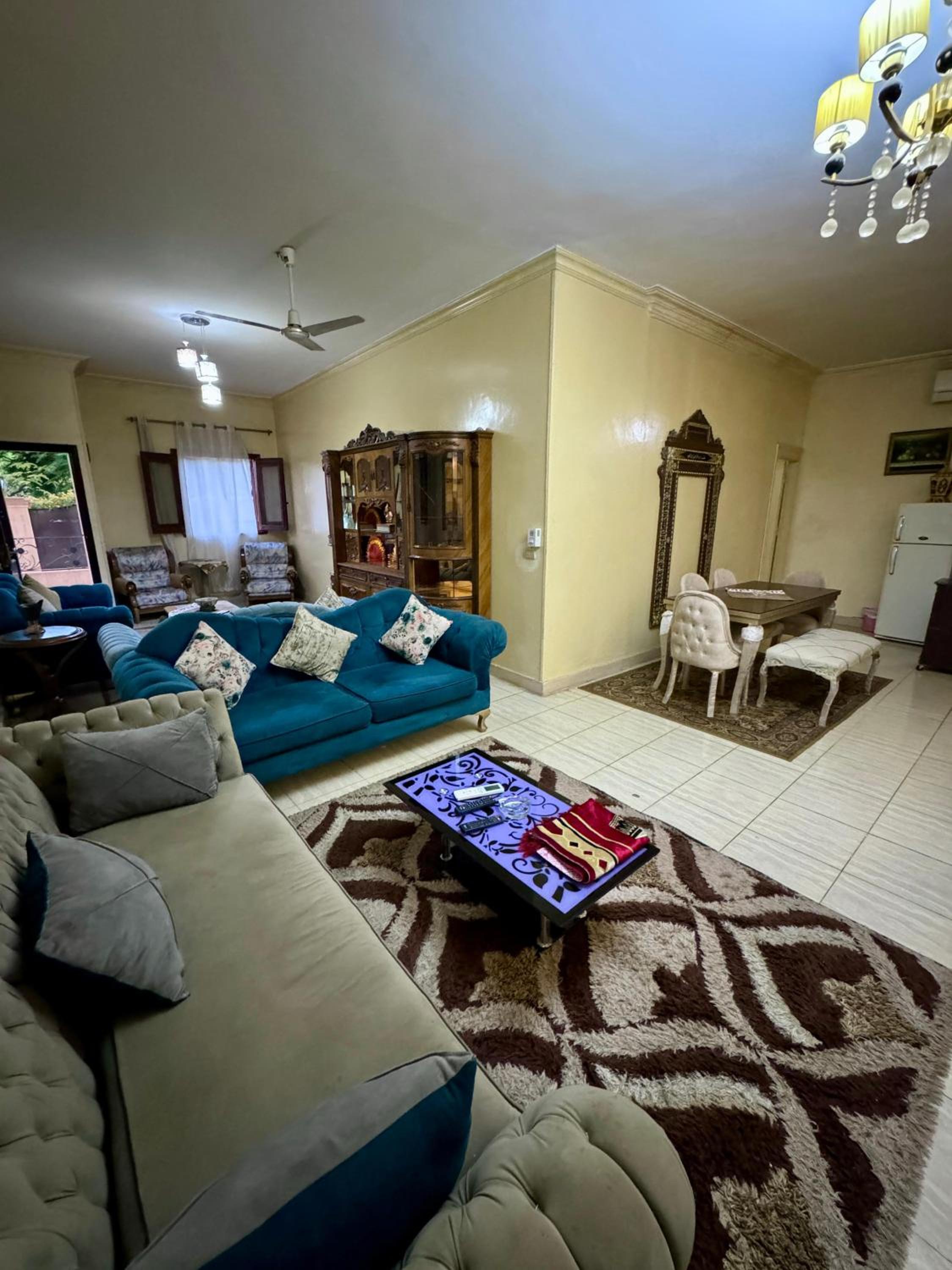 Peaceful Garden-View Apartment in private villa