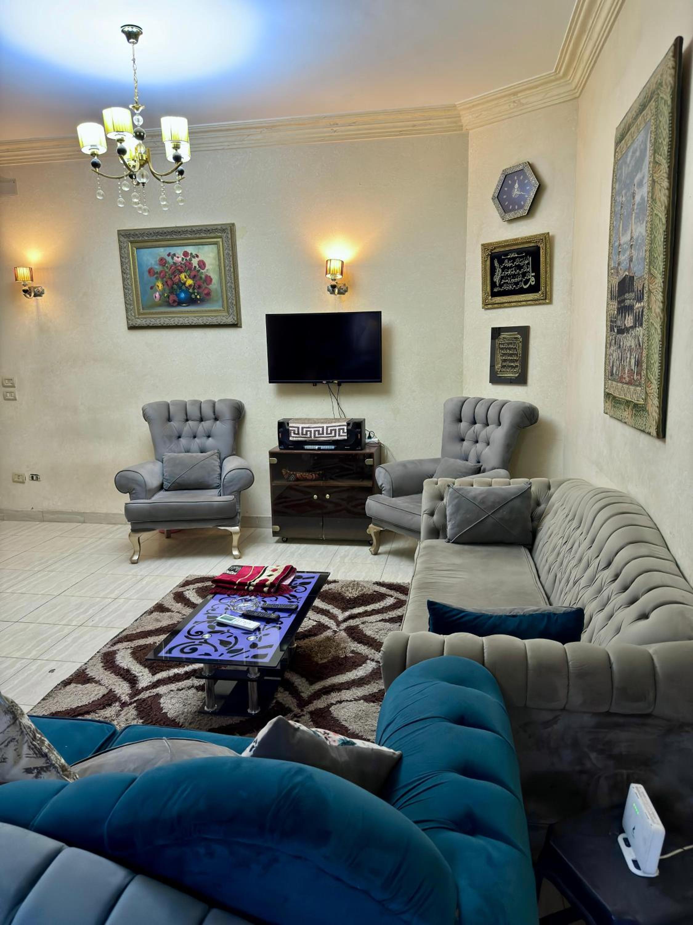 Peaceful Garden-View Apartment in private villa