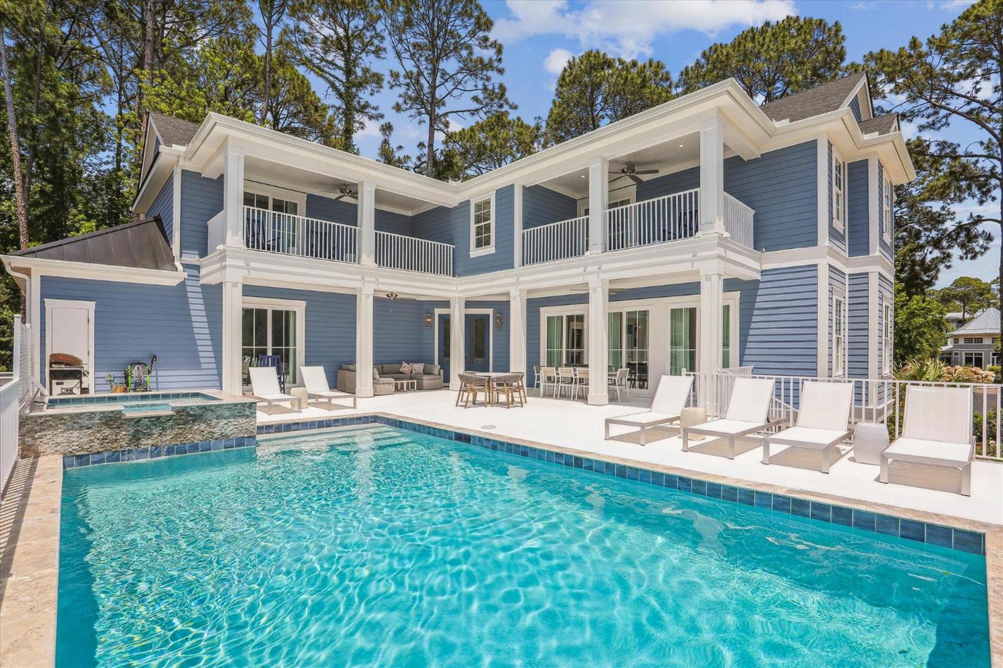5 Shore Crest Lane- Chic, Close to Beach, Private Pool! FREE Activities Included view 3