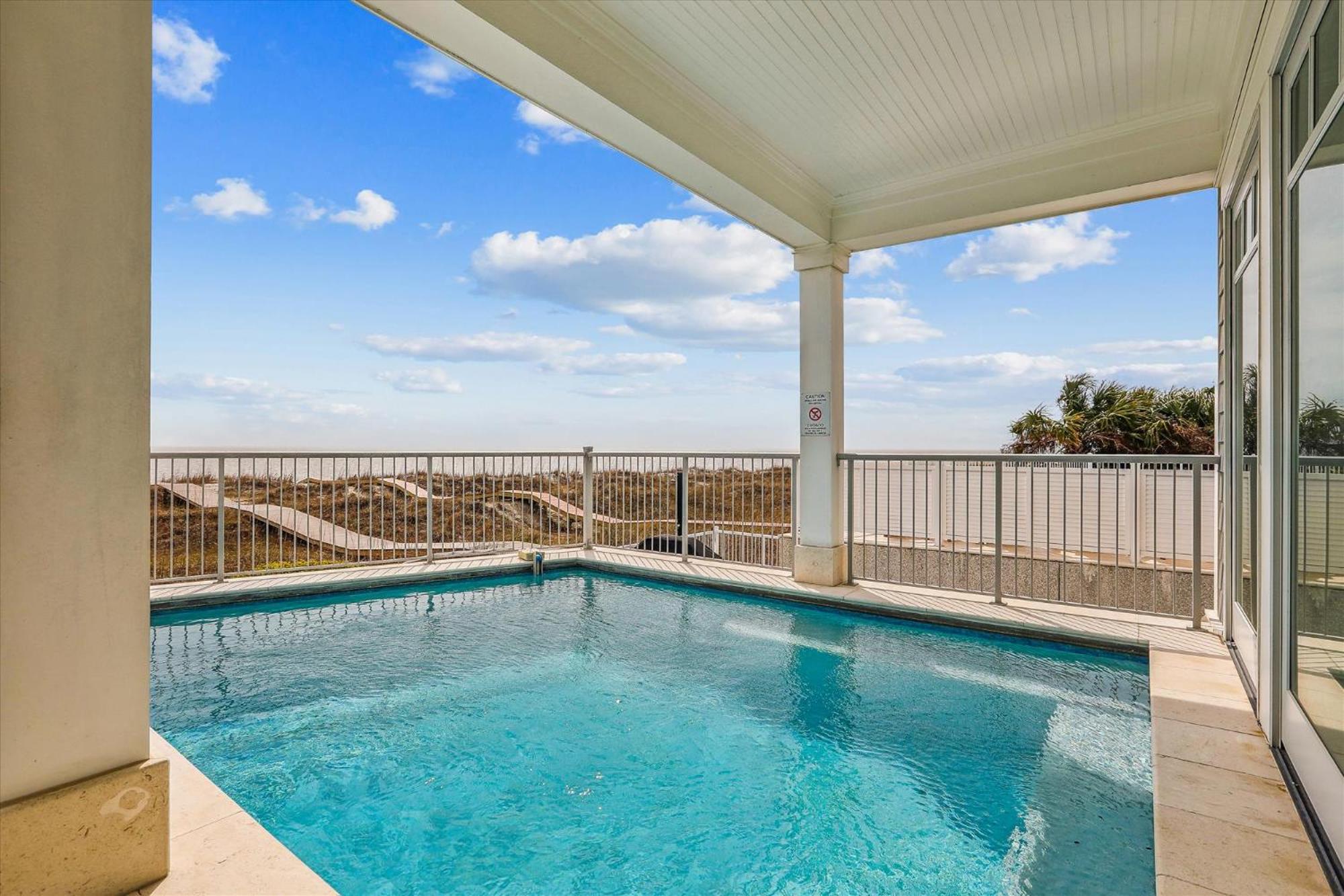 6 Terra Bella Trace- Oceanfront, Elevator, Private Pool, Roof Top, FREE Activities Included