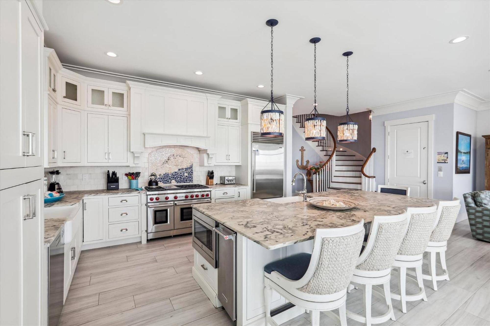 6 Terra Bella Trace- Oceanfront, Elevator, Private Pool, Roof Top, FREE Activities Included