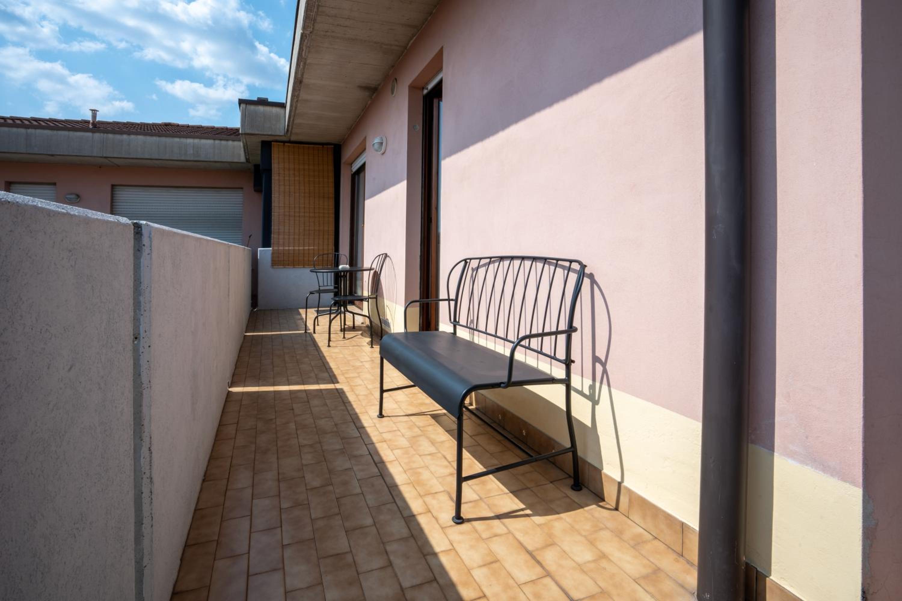 Appartamento con garage vicino al centro view 4
