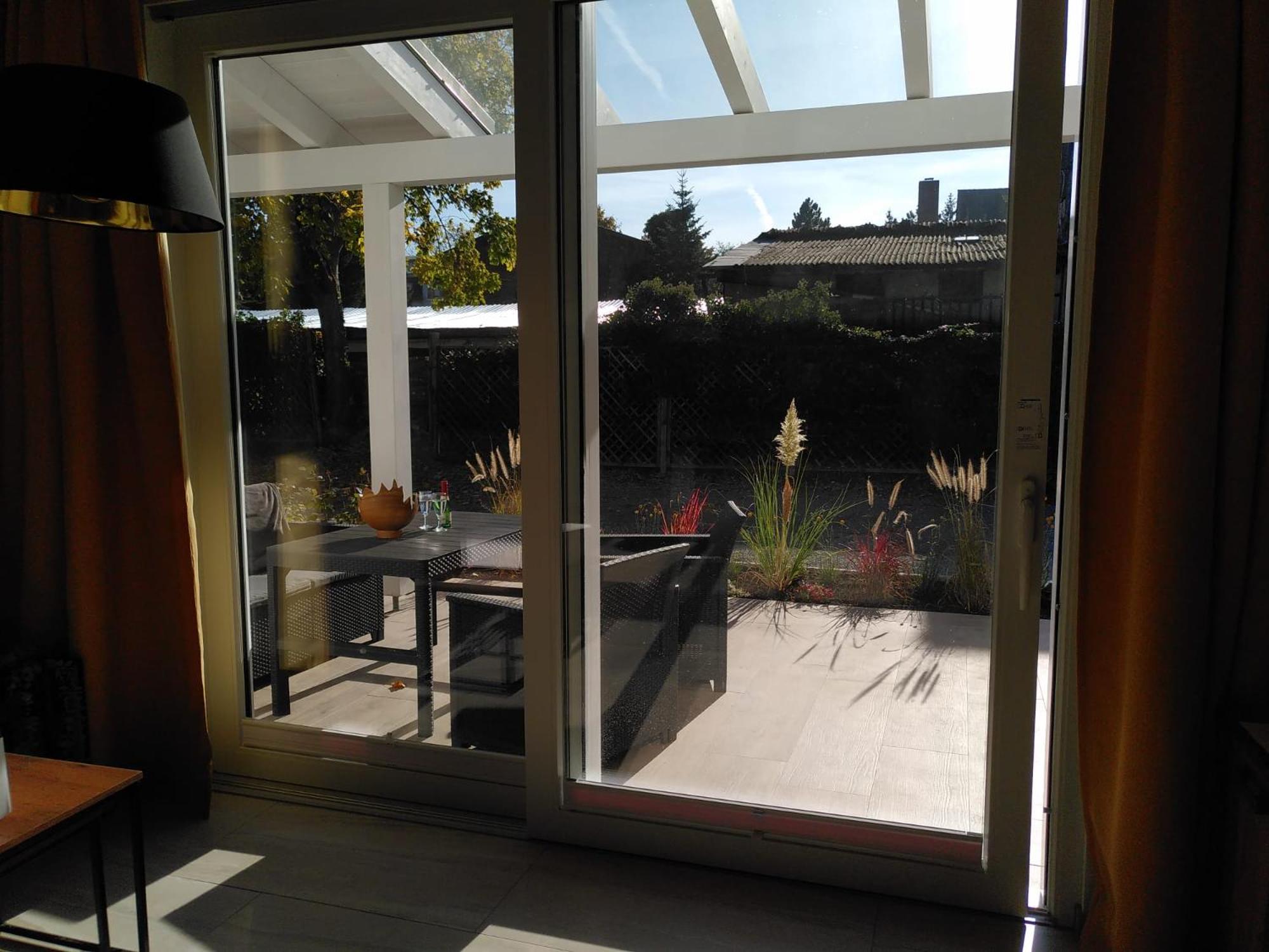 Auszeit Erfurt - stilvoller Bungalow mit Parkplatz - zentrumsnah